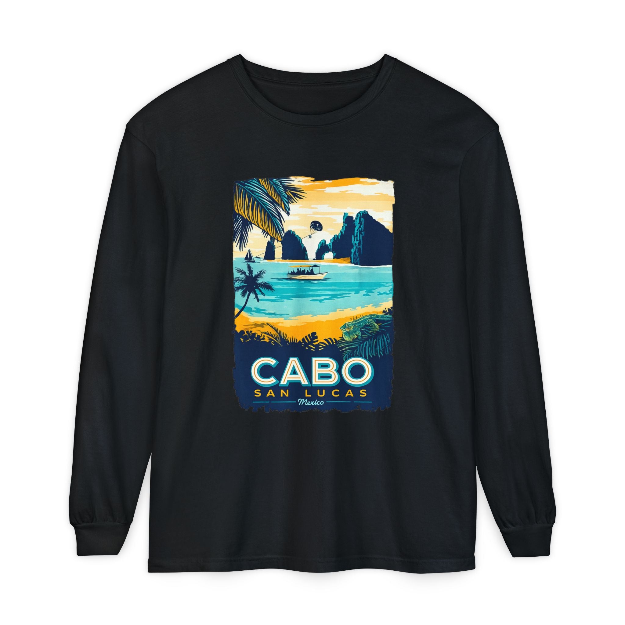 Cabo San Lucas Sunset Long Sleeve Tee