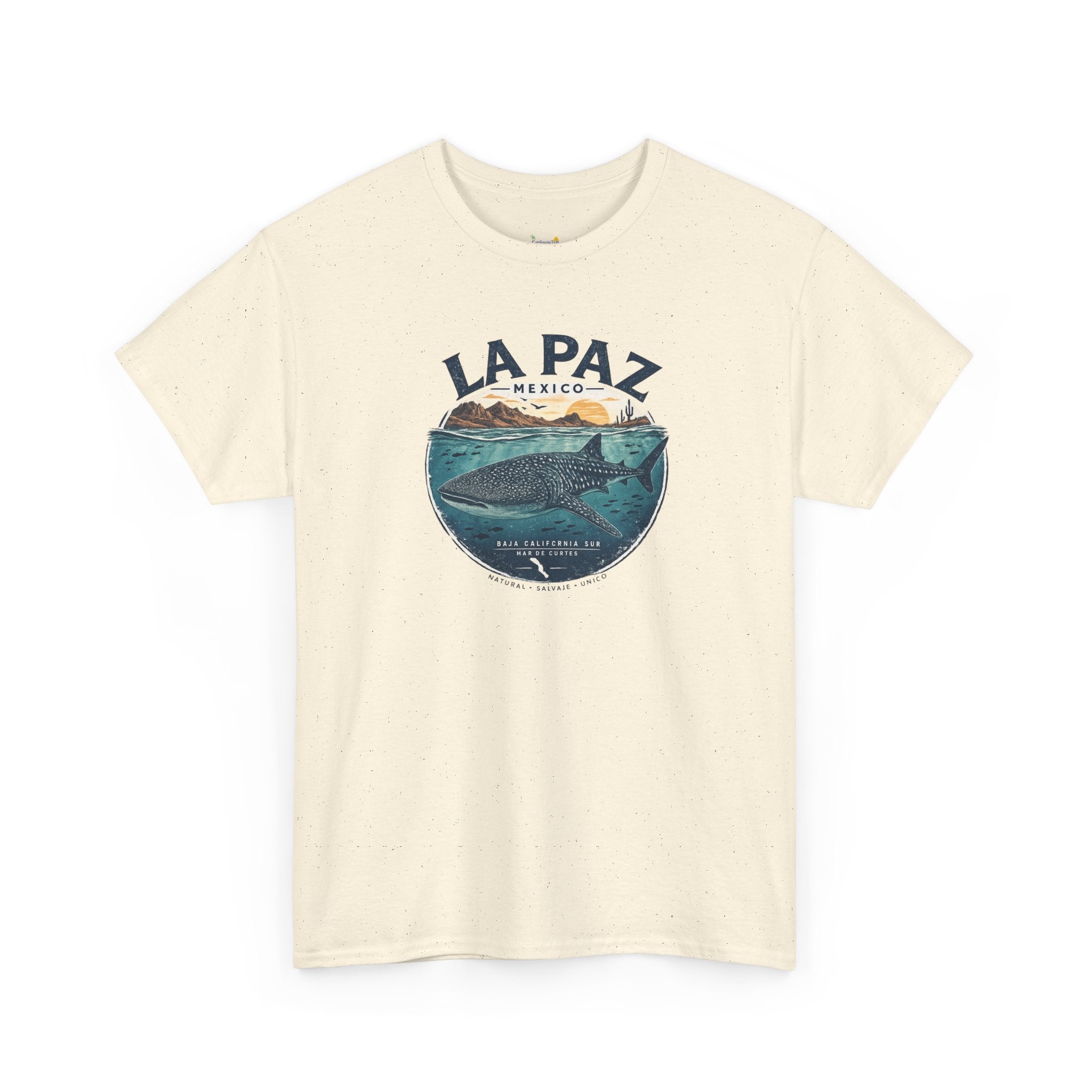 Adult T-Shirt Whale Shark La Paz Mexico