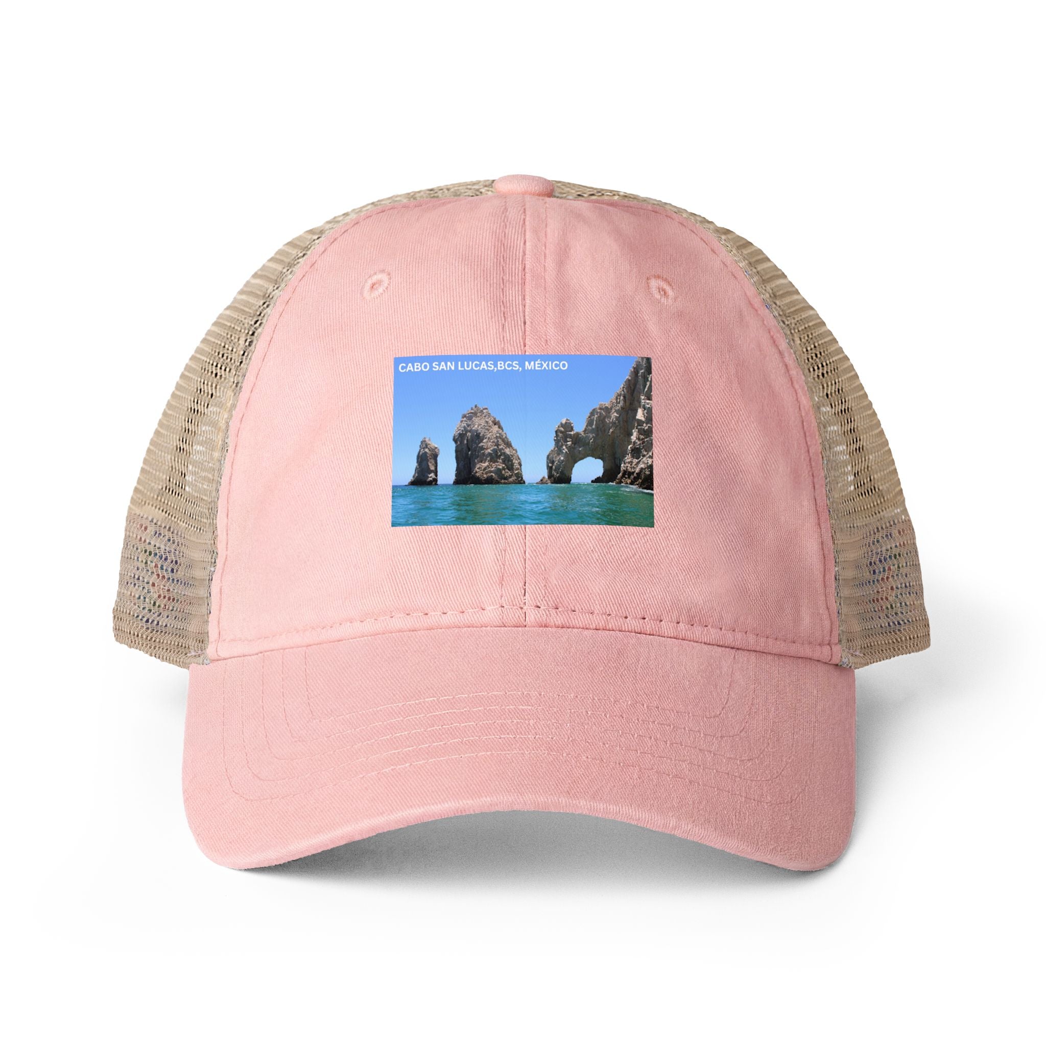Women's Cabo San Lucas Arch Mesh-Back Cap
