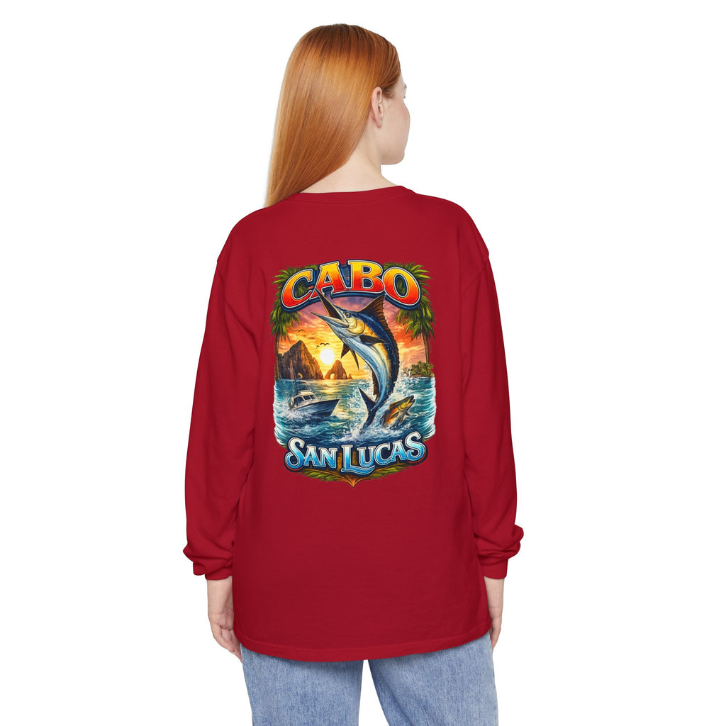Cabo San Lucas Marlin Long Sleeve Tee