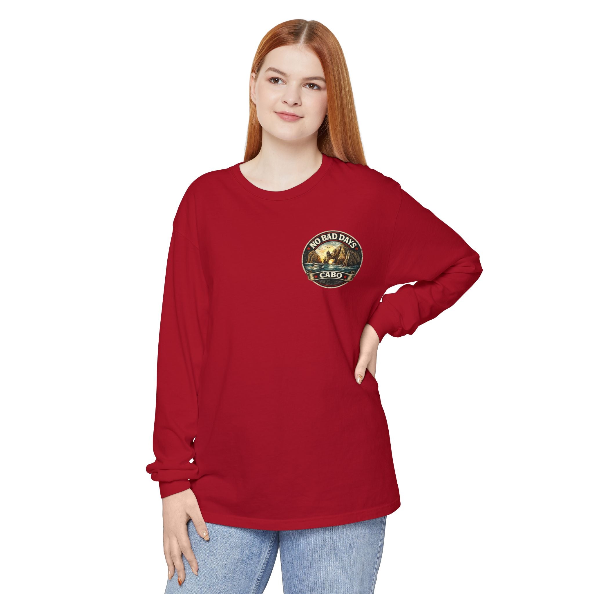 Cabo "No Bad Days" Long Sleeve Tee