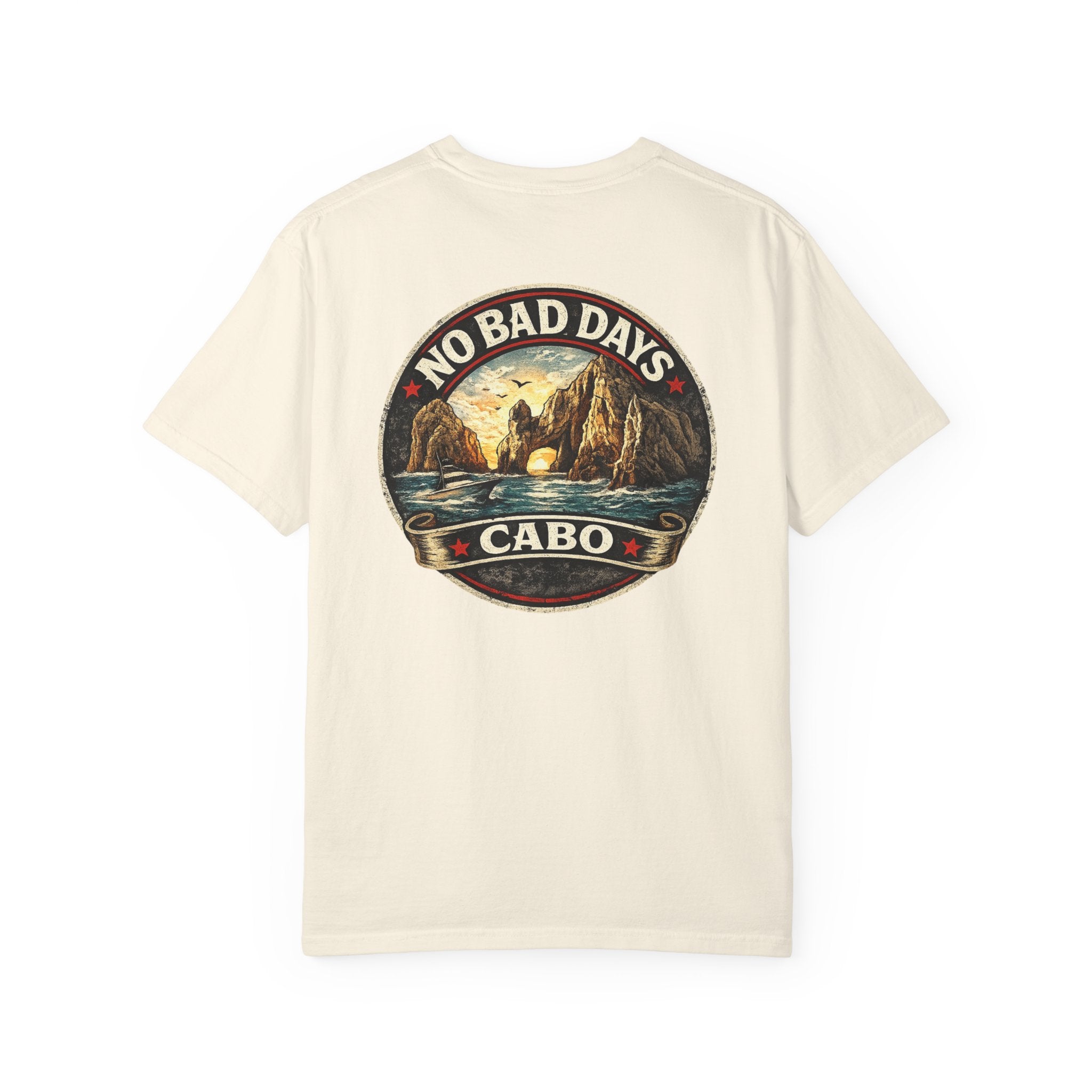 No Bad Days T-Shirt — Cabo Palm Beach Vacation Tee