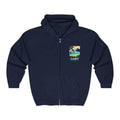 Cabo San Lucas Arch Zip Hoodie — Baja Beach Travel Pullover