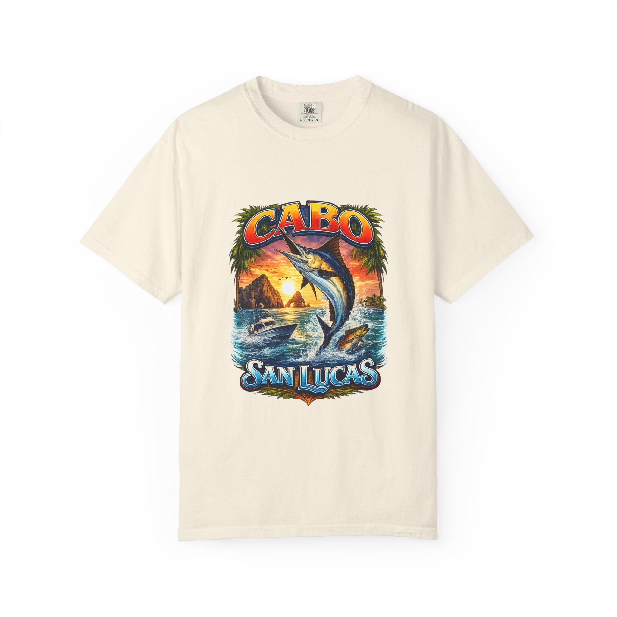 Cabo San Lucas Arch Marlin Fishing T-Shirt
