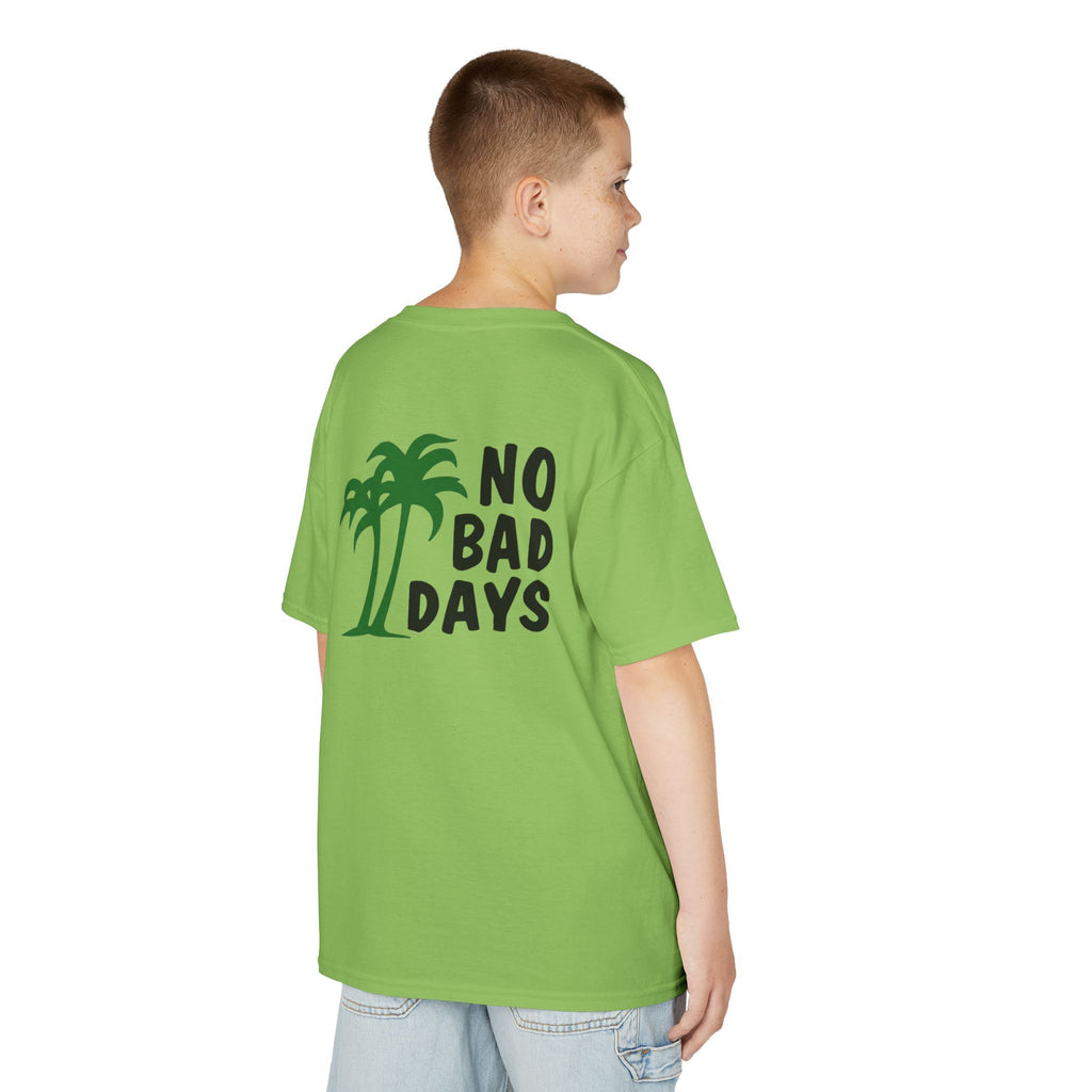 Kids 'No Bad Days' Palm Tree T‑Shirt