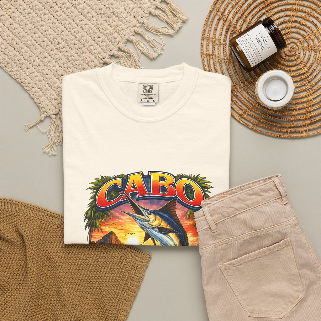 Cabo San Lucas Arch Marlin Fishing T-Shirt