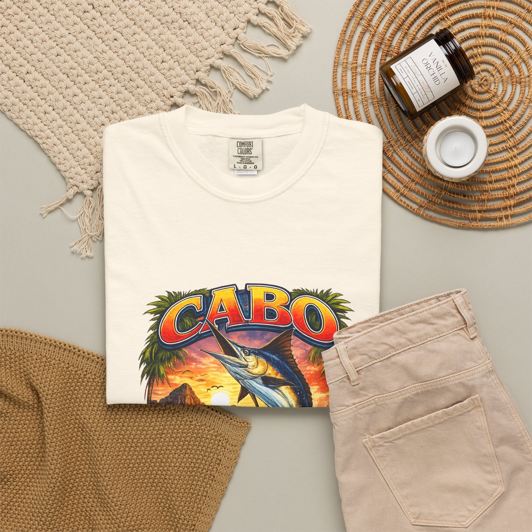Cabo San Lucas Arch Marlin Fishing T-Shirt