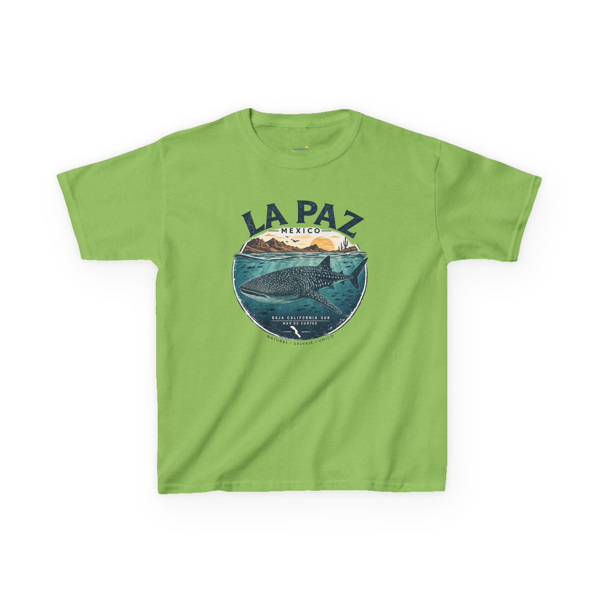 Whale Shark Kids T-Shirt La Paz, Mexico