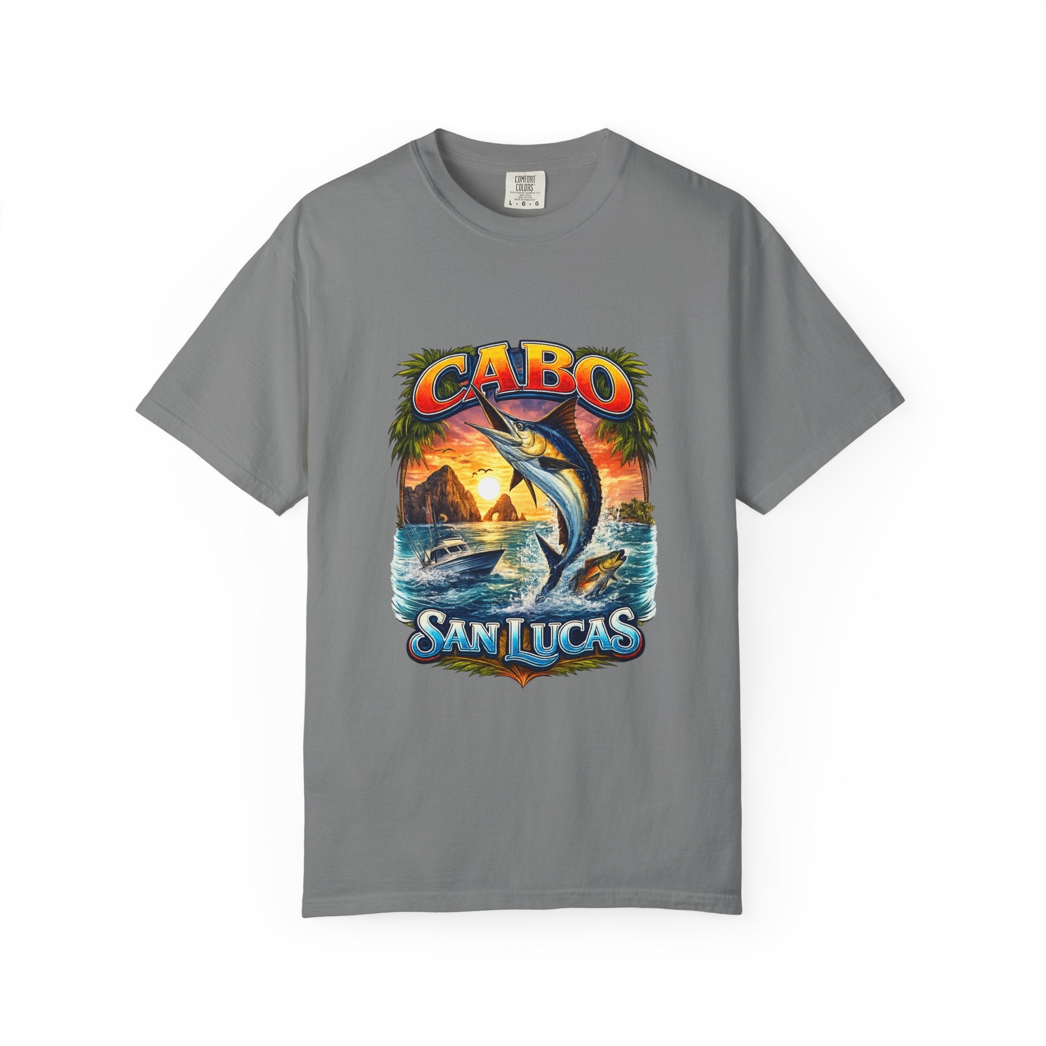 Cabo San Lucas Arch Marlin Fishing T-Shirt