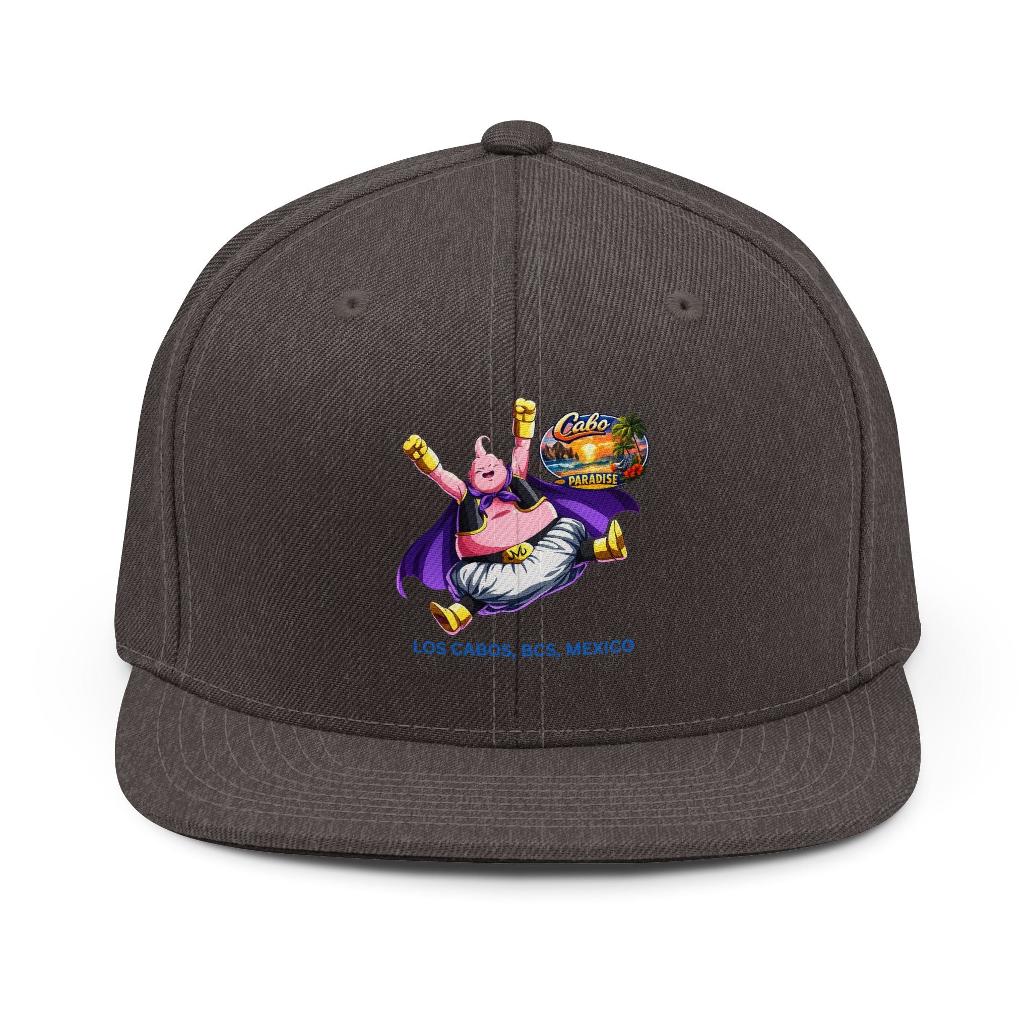 Cabo Paradise Majin Buu Snapback Hat
