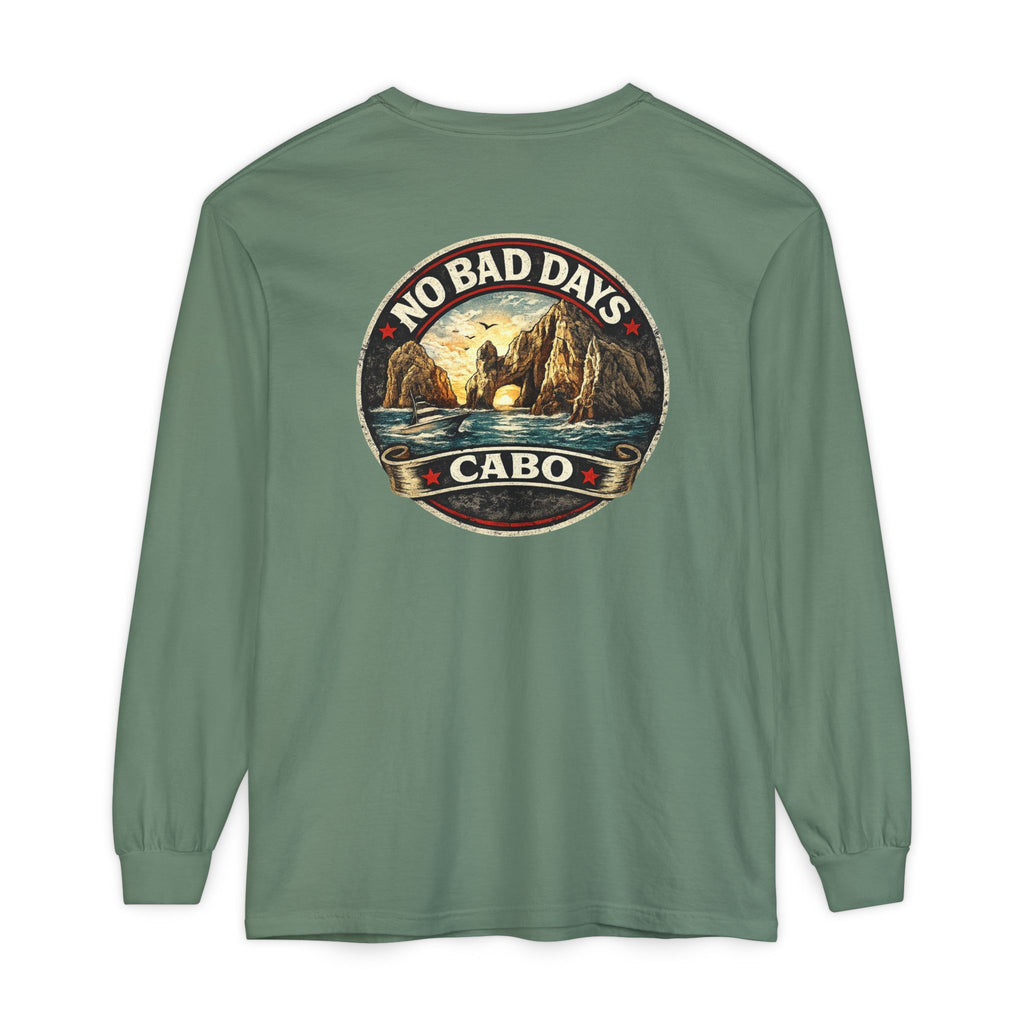Cabo "No Bad Days" Long Sleeve Tee