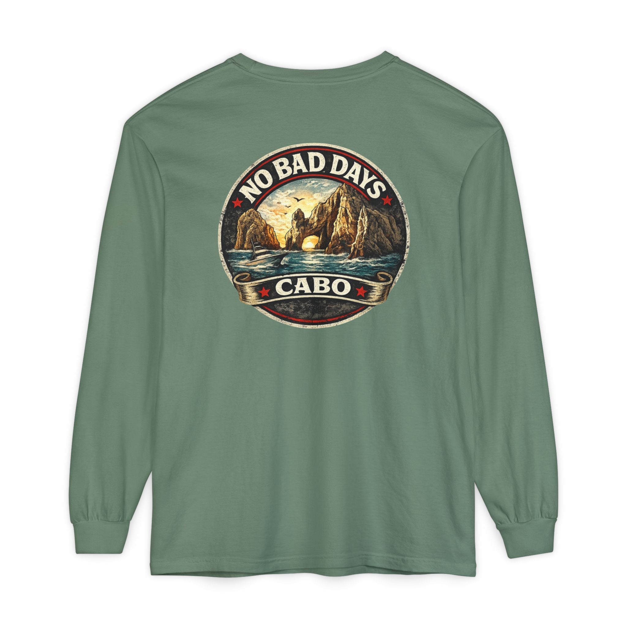 Cabo "No Bad Days" Long Sleeve Tee