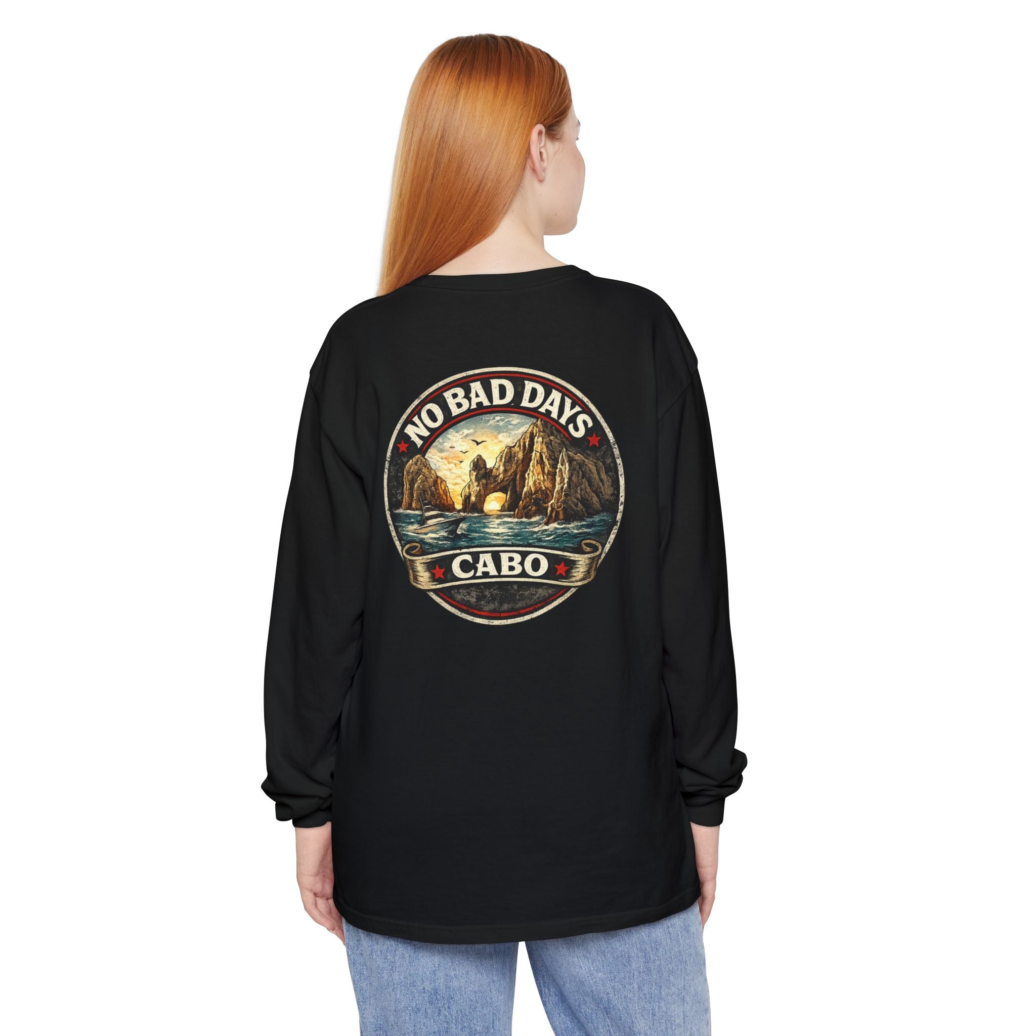 Cabo "No Bad Days" Long Sleeve Tee