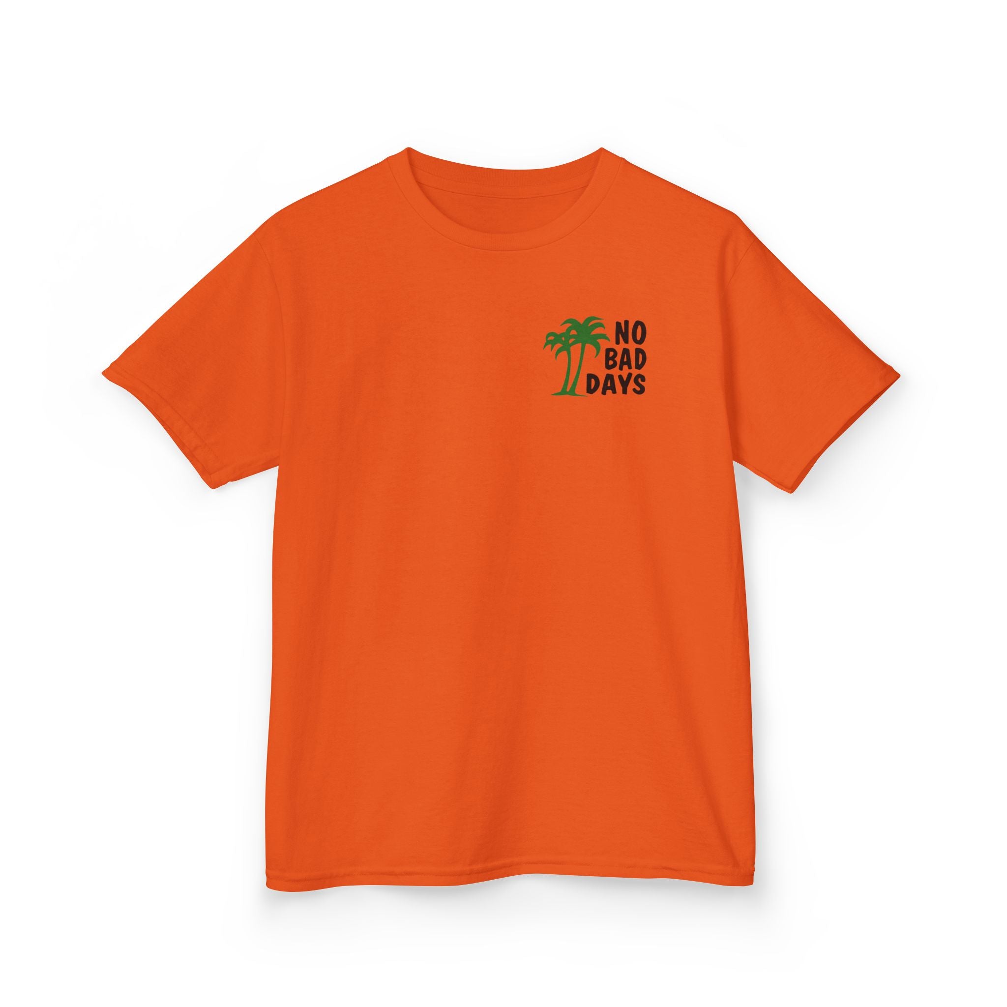 Kids 'No Bad Days' Palm Tree T‑Shirt