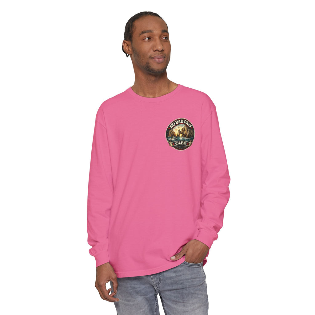 Cabo "No Bad Days" Long Sleeve Tee