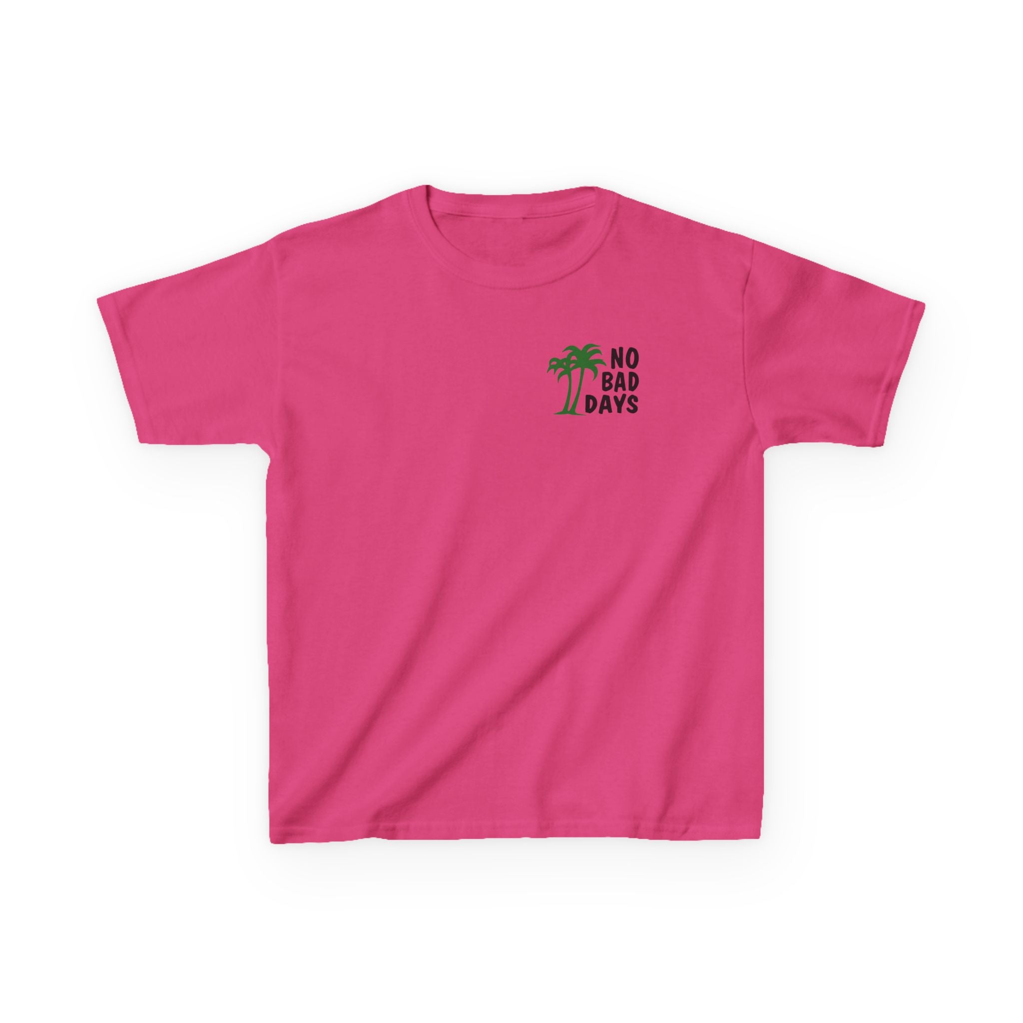 Kids 'No Bad Days' Palm Tree T‑Shirt