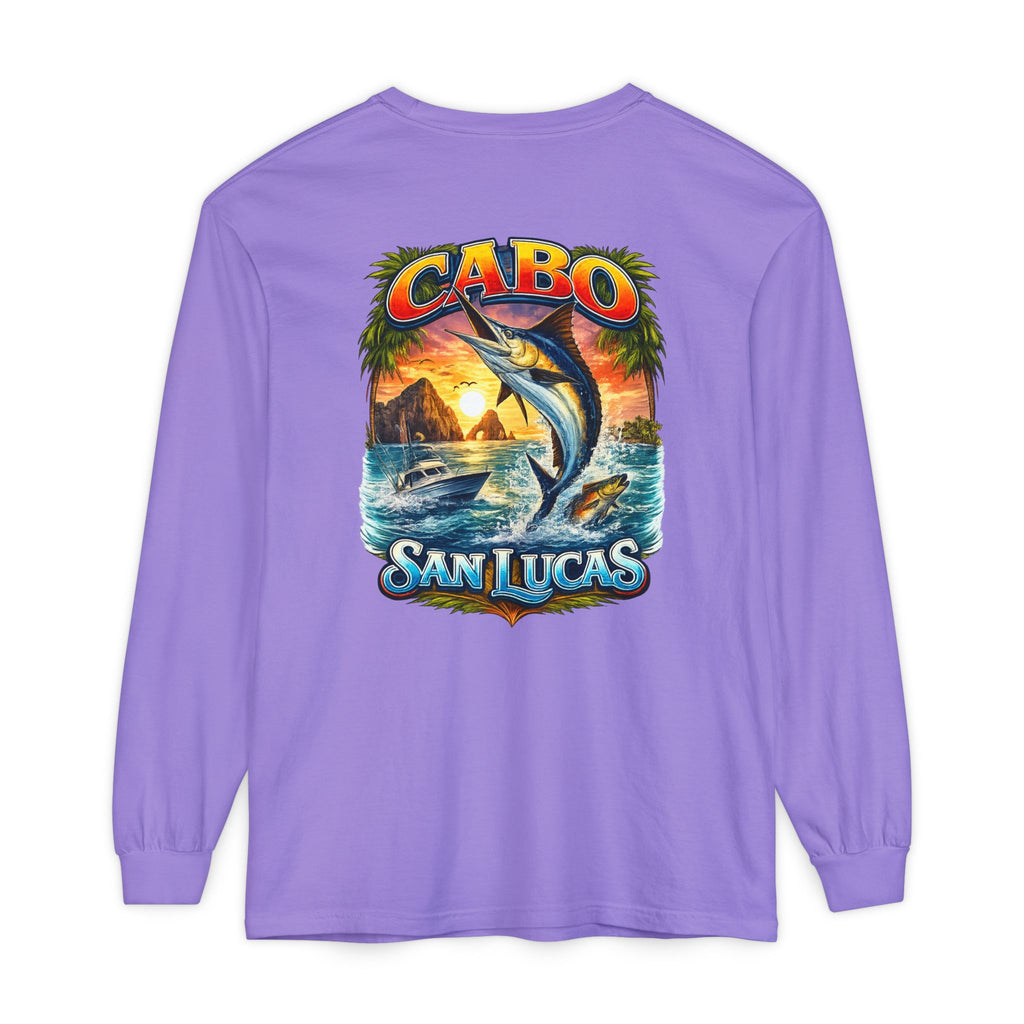 Cabo San Lucas Marlin Long Sleeve Tee