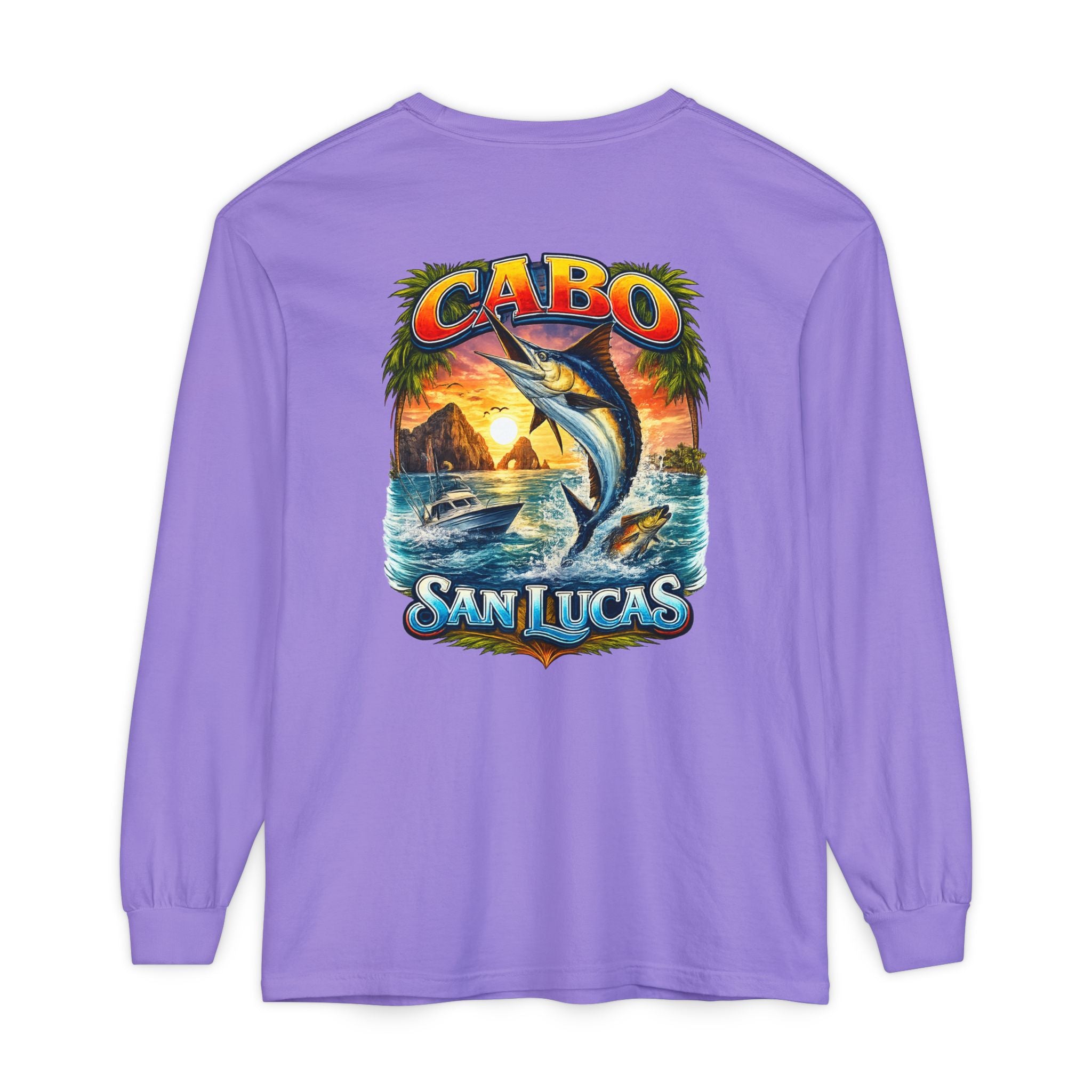 Cabo San Lucas Marlin Long Sleeve Tee