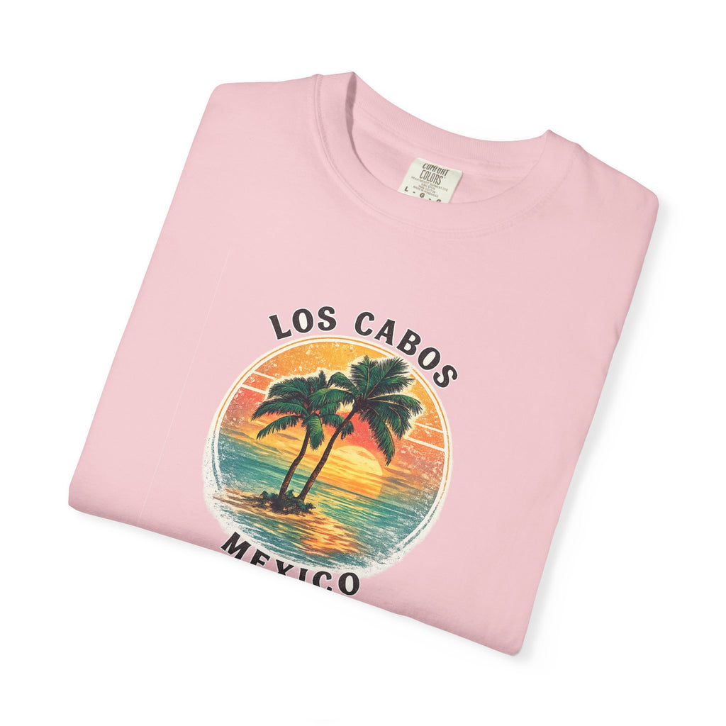 Los Cabos Palms T-Shirt — Tropical Beach Palm Graphic Tee
