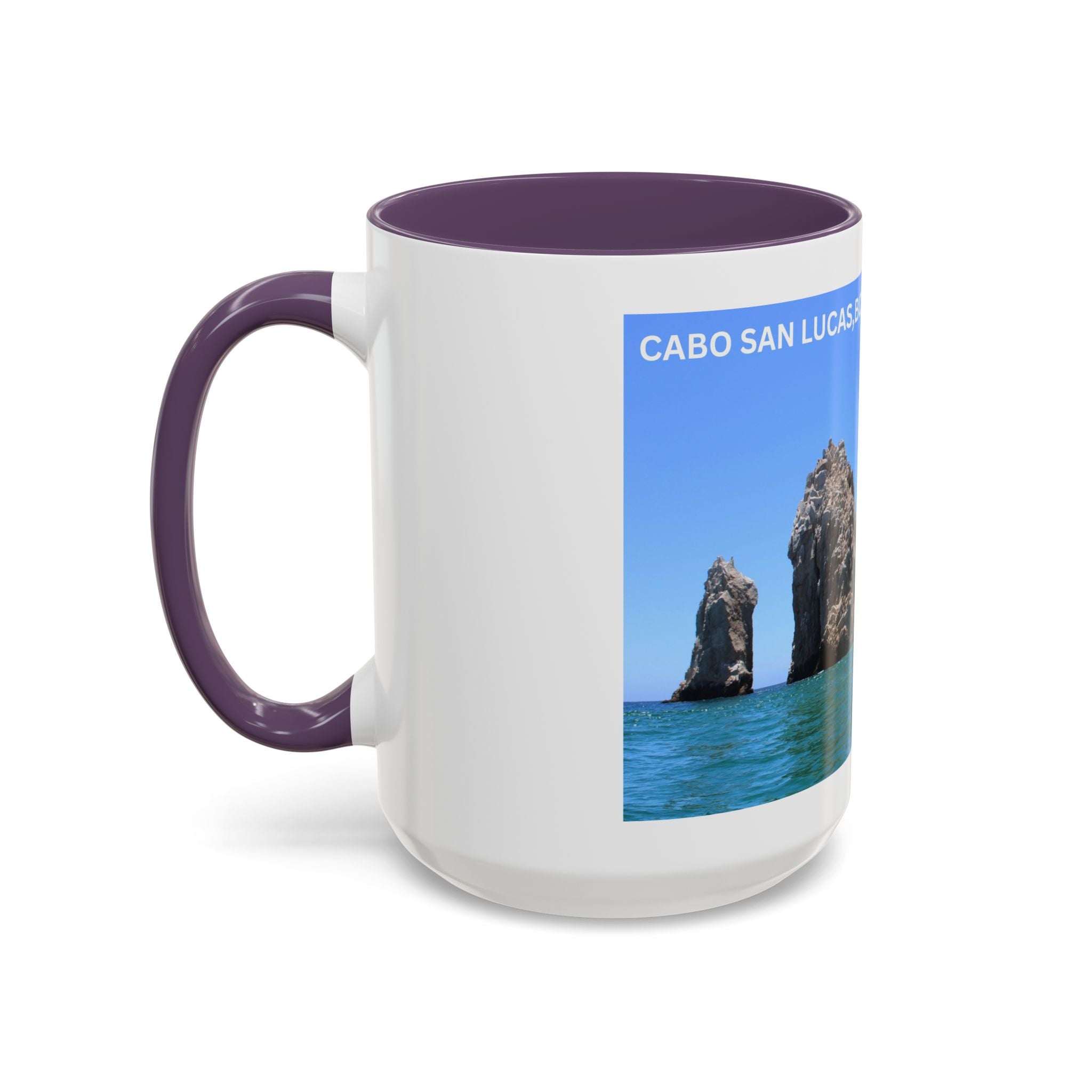 Cabo San Lucas Accent Coffee Mug — 11/15oz Travel Souvenir