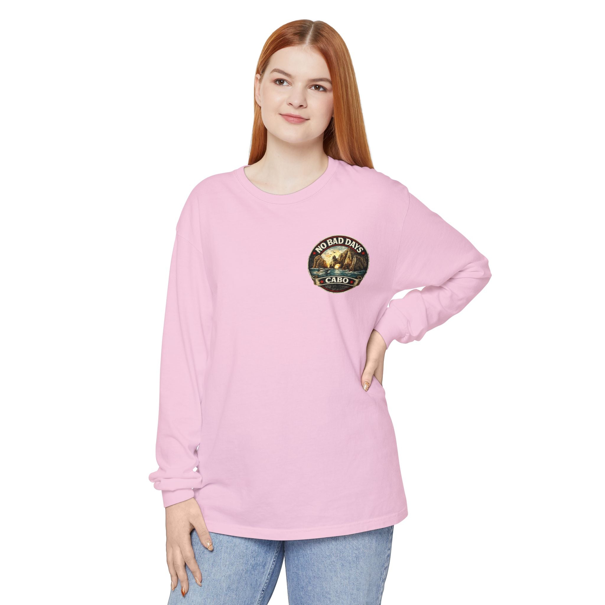 Cabo "No Bad Days" Long Sleeve Tee