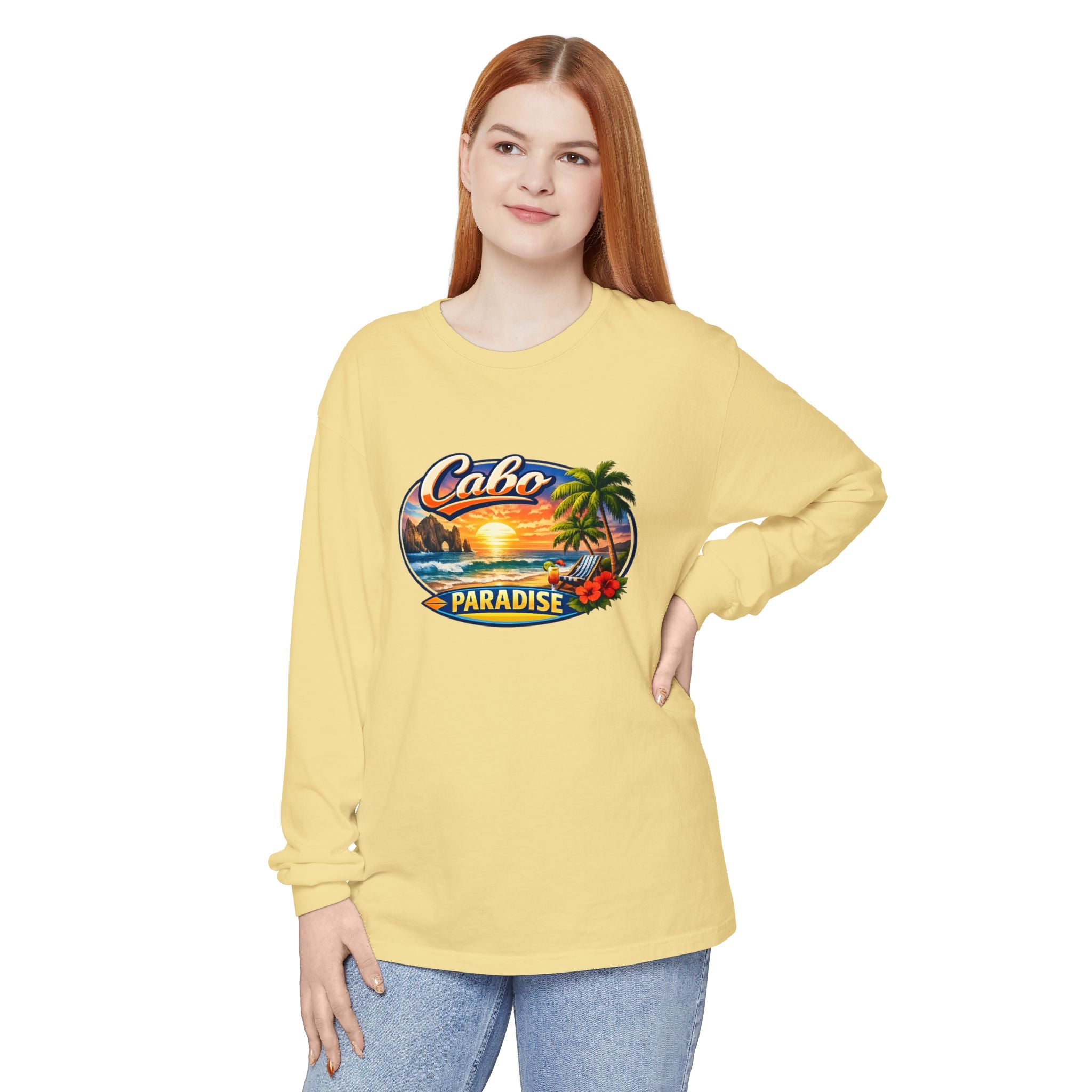 Cabo Paradise Long Sleeve Tee