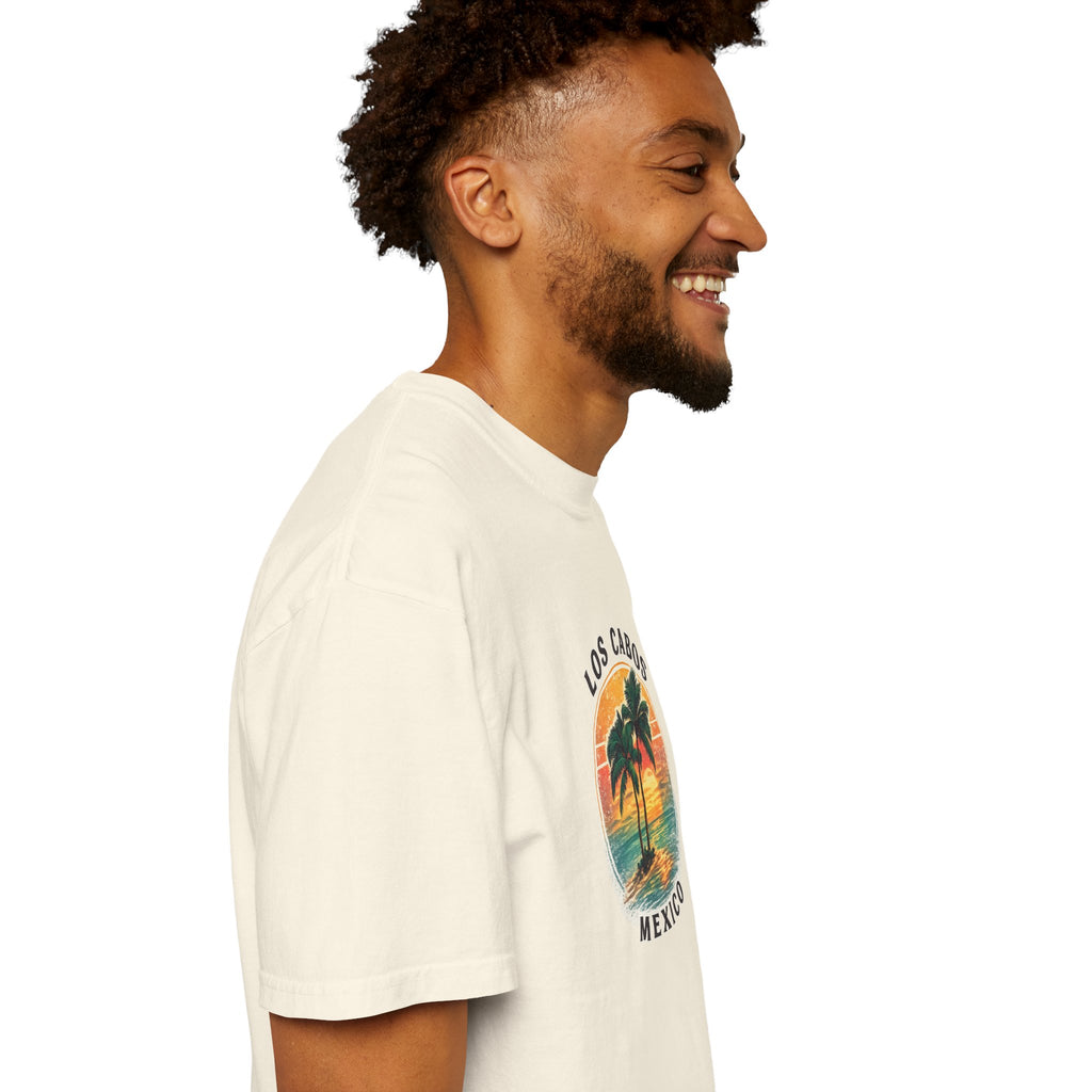 Los Cabos Palms T-Shirt — Tropical Beach Palm Graphic Tee