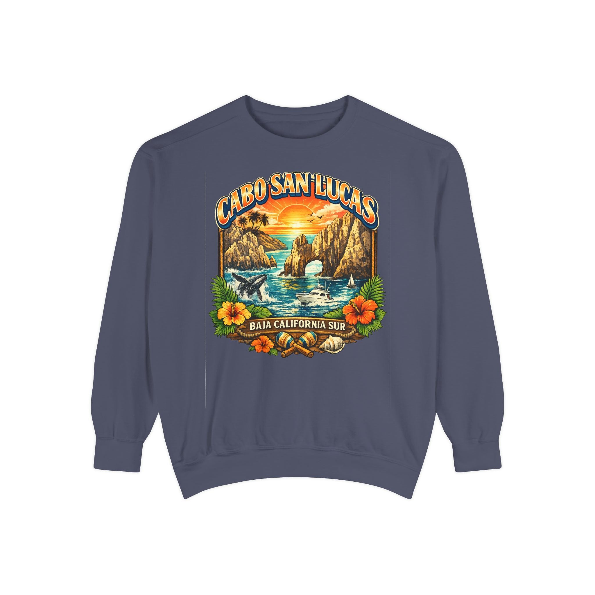 Cabo San Lucas Sunset Sweatshirt — Baja California Surf Crewneck