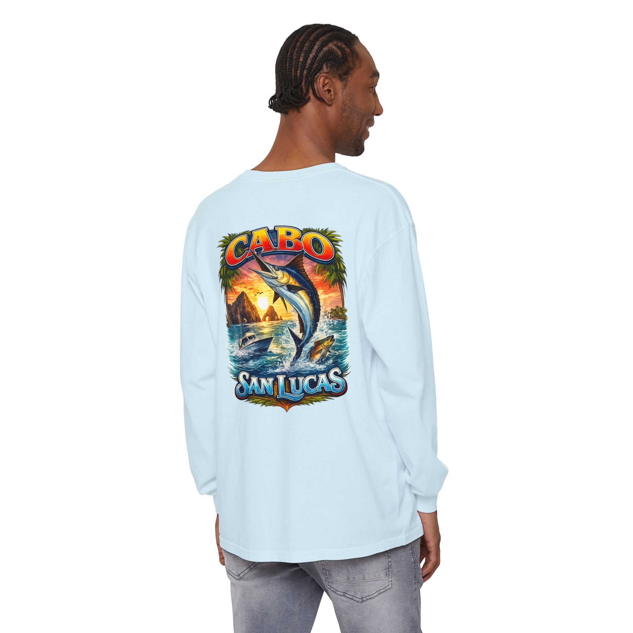 Cabo San Lucas Marlin Long Sleeve Tee