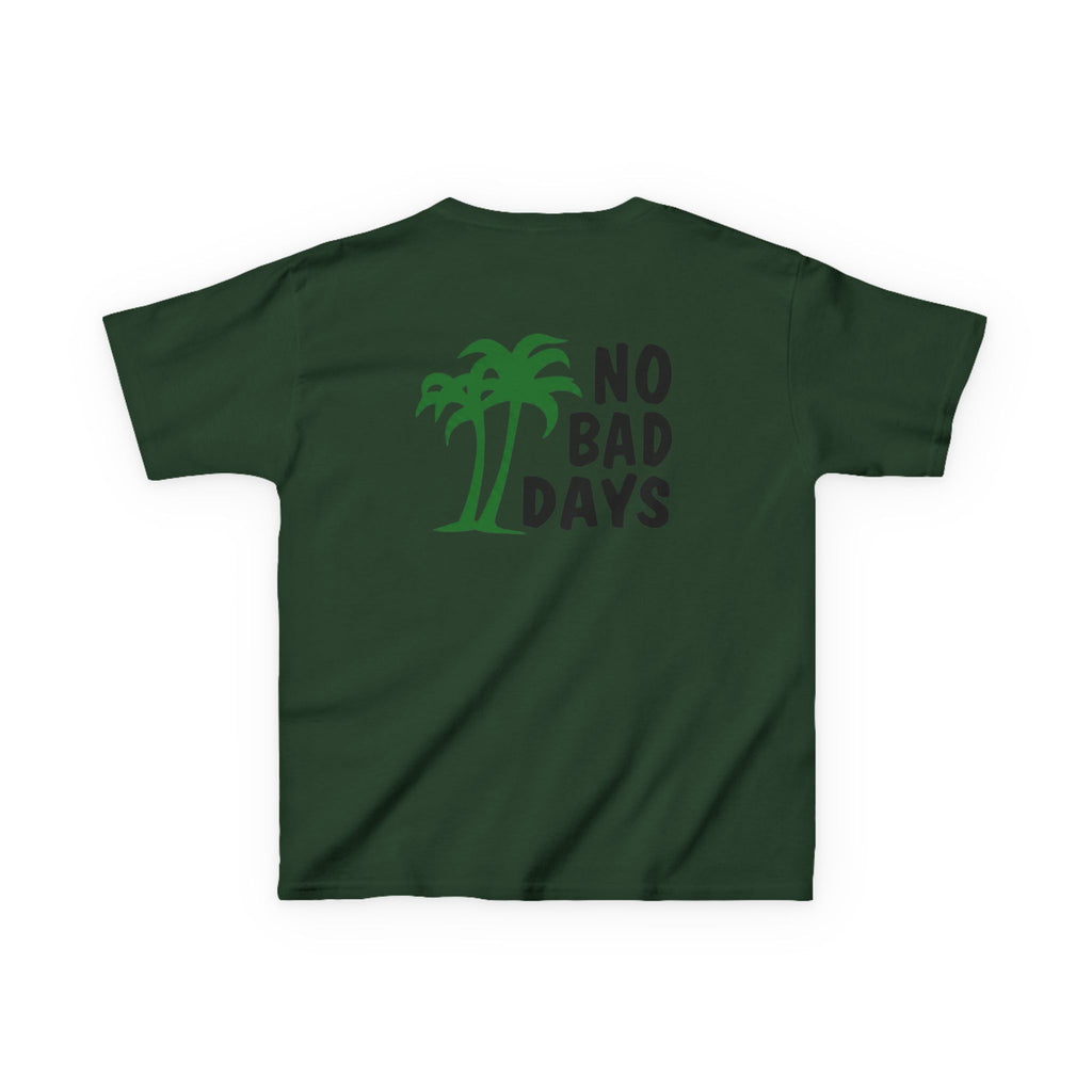 Kids 'No Bad Days' Palm Tree T‑Shirt