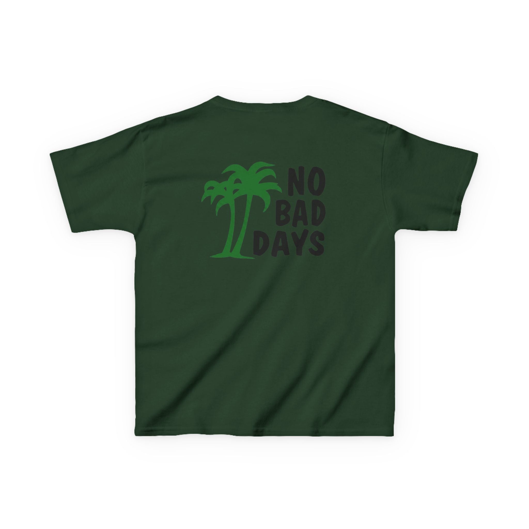 Kids 'No Bad Days' Palm Tree T‑Shirt