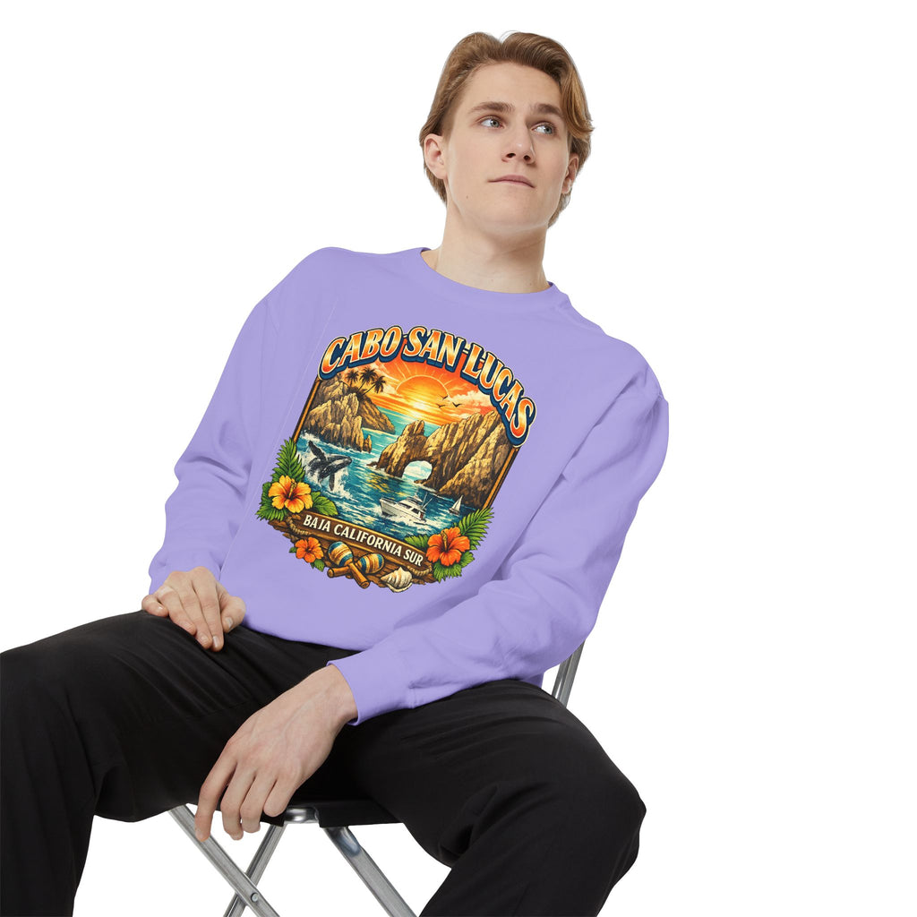 Cabo San Lucas Sunset Sweatshirt — Baja California Surf Crewneck