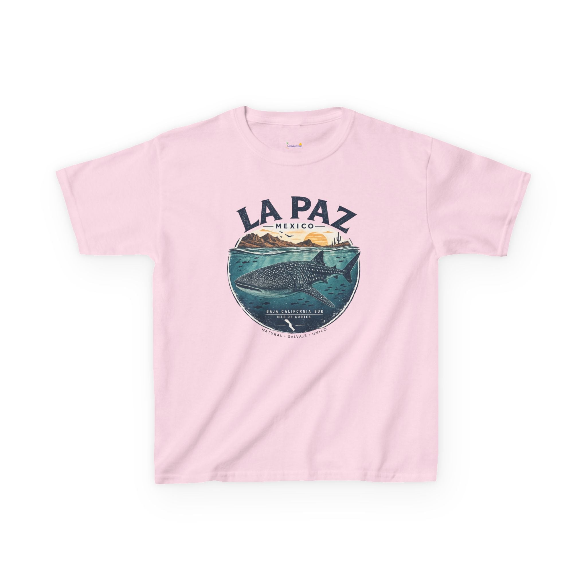 Whale Shark Kids T-Shirt La Paz, Mexico