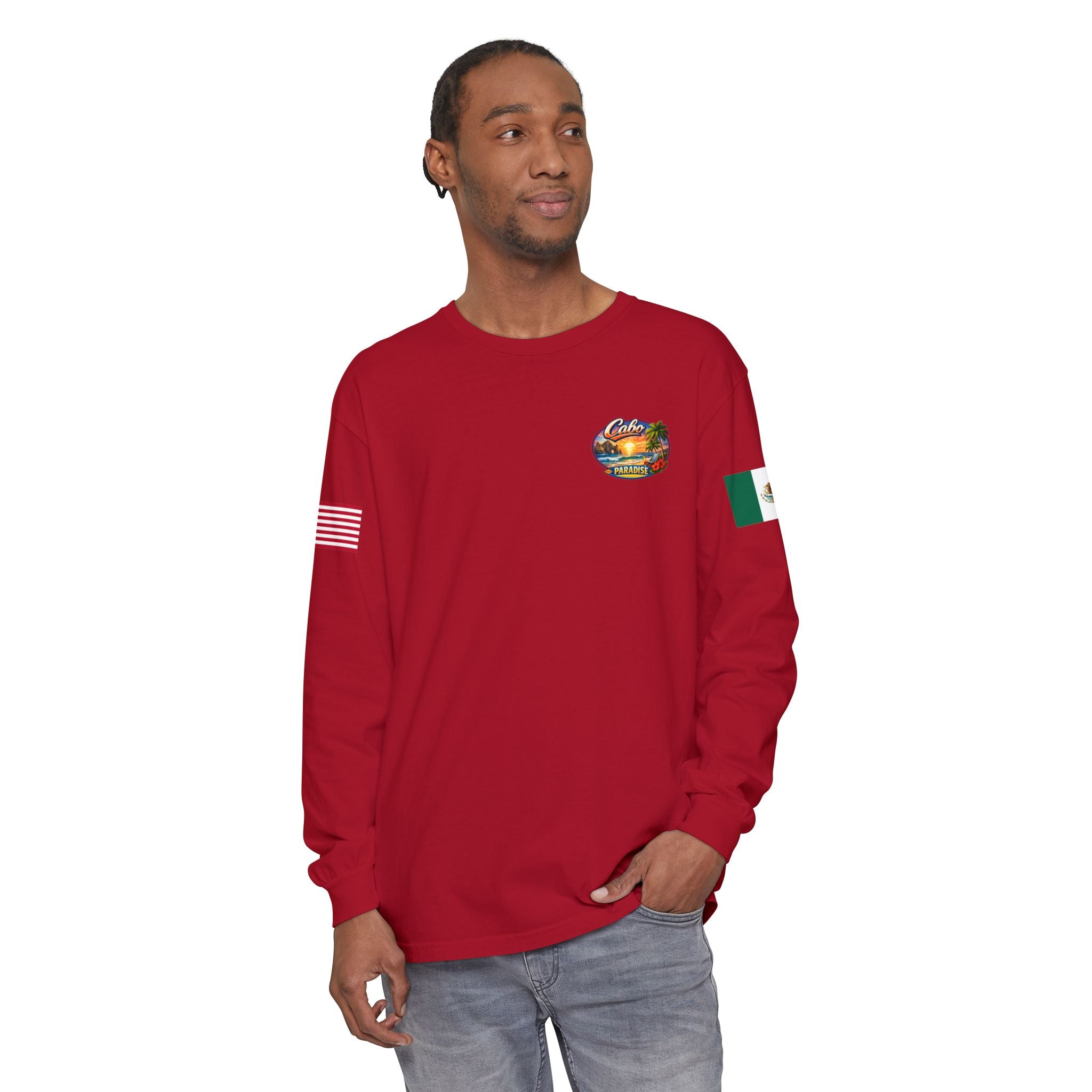 Cabo Paradise Long Sleeve Tee