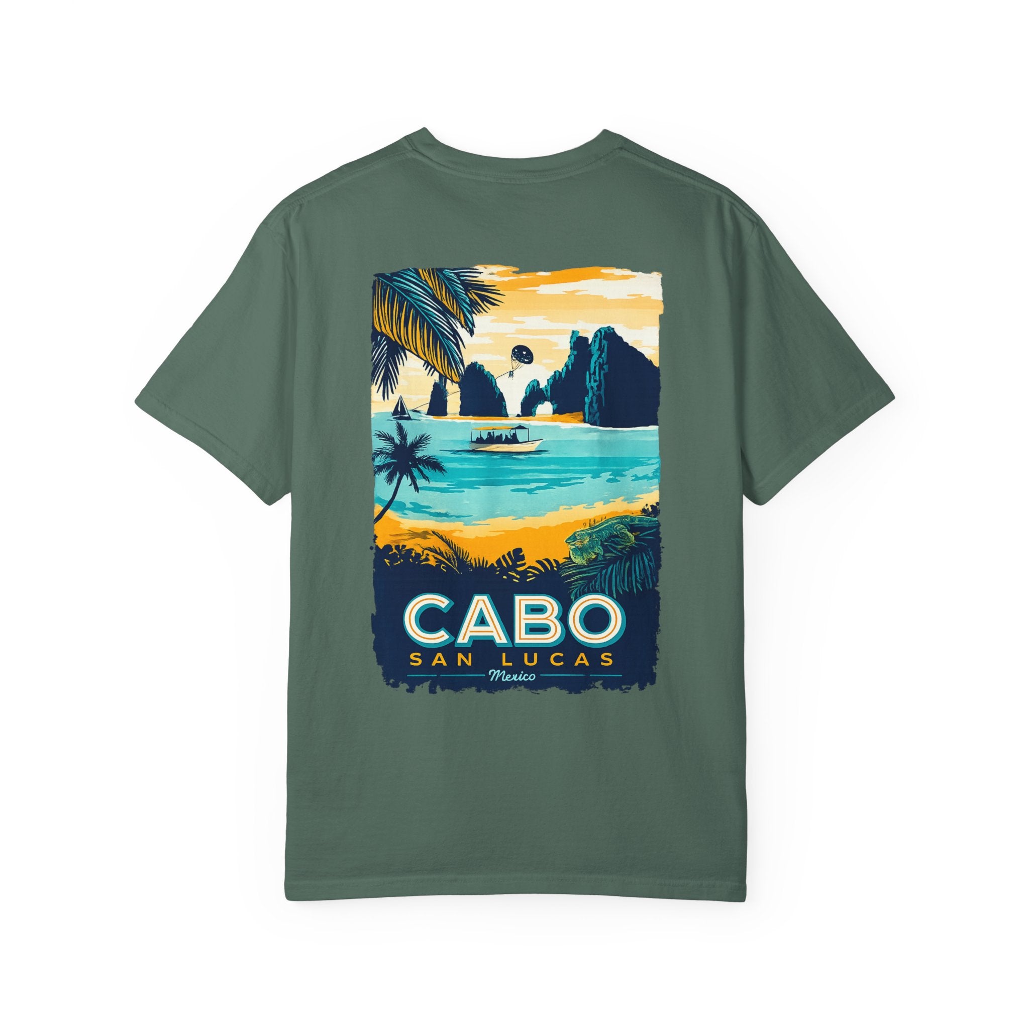 Cabo Paradise Arch T-Shirt — Cabo San Lucas Vacation Tee