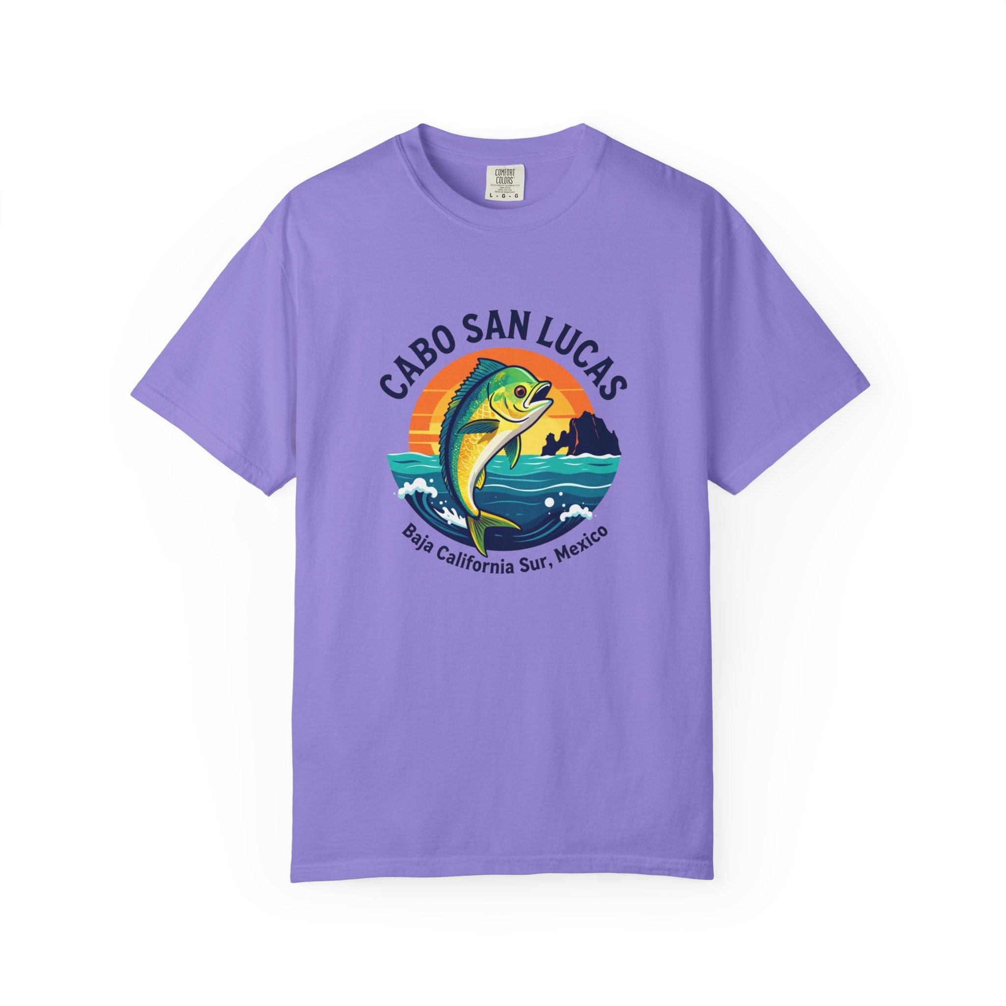 Cabo San Lucas Mahi-Mahi T-Shirt — Tropical Fishing Tee