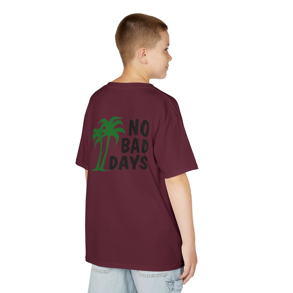 Kids 'No Bad Days' Palm Tree T‑Shirt