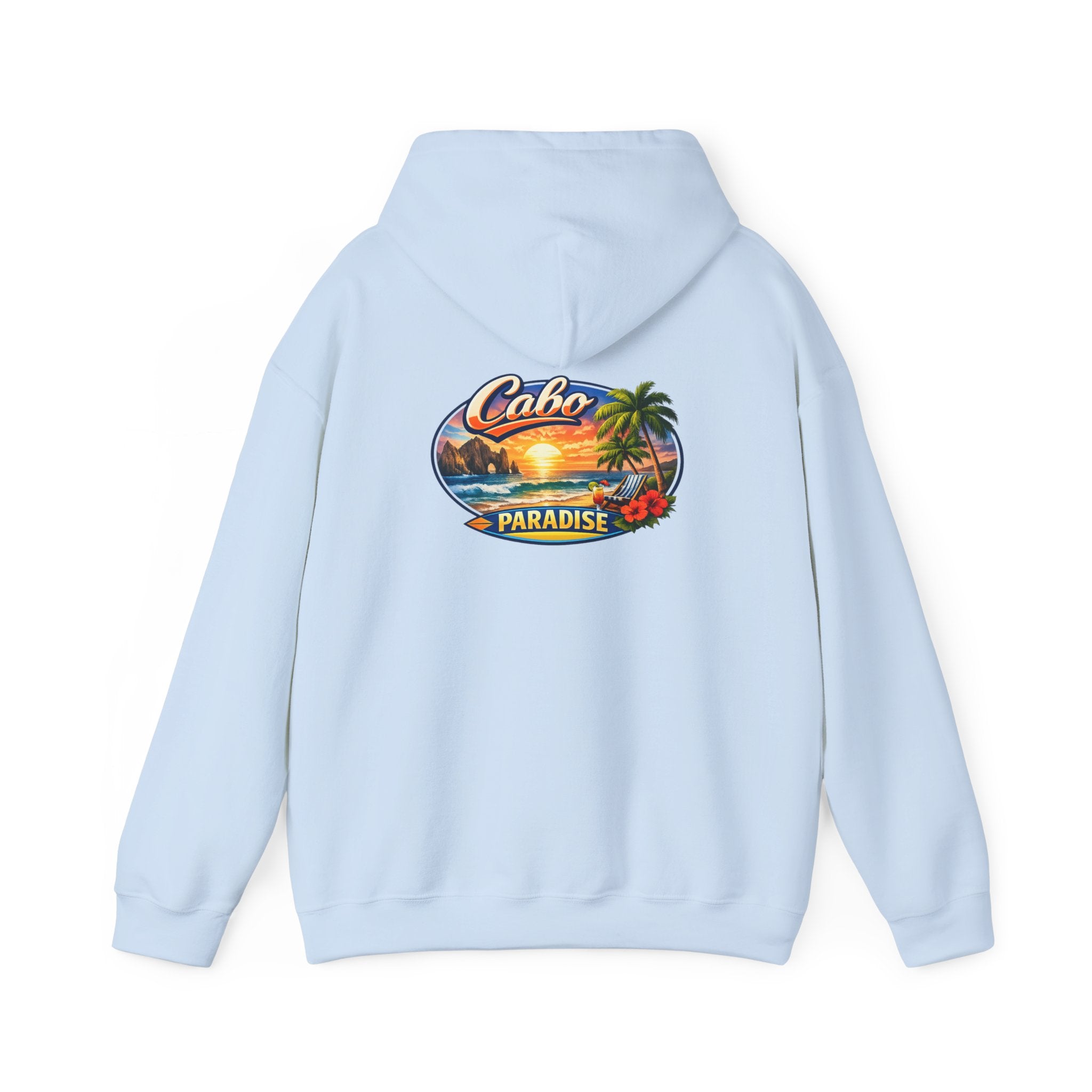Cabo San Lucas Arch Hoodie — Beach Arch Graphic Sweatshirt