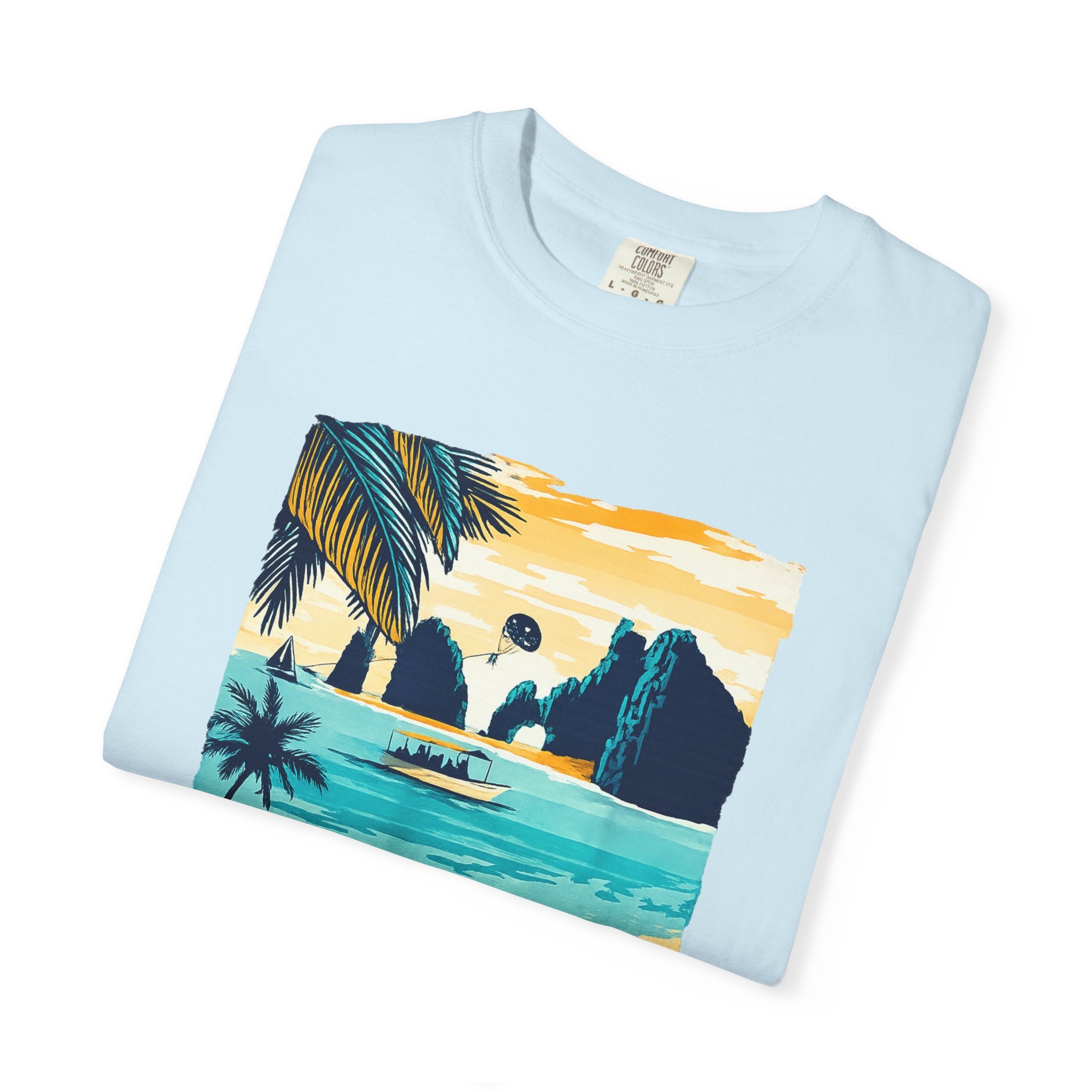 Cabo Paradise Arch T-Shirt — Cabo San Lucas Beach Vibes