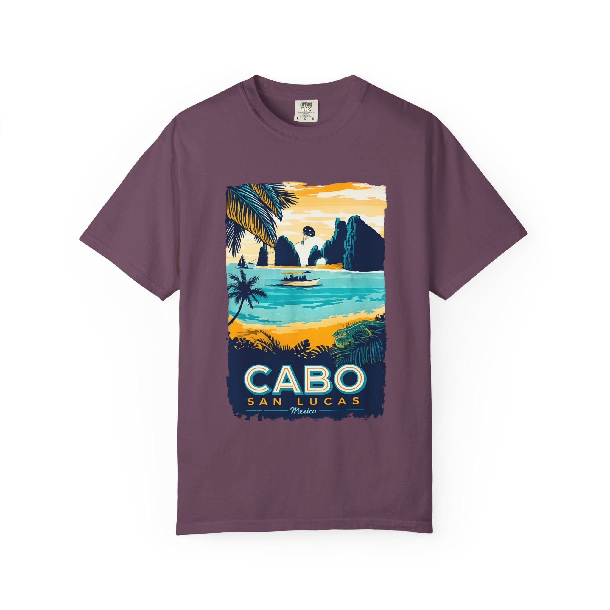 Cabo Paradise Arch T-Shirt — Cabo San Lucas Beach Vibes