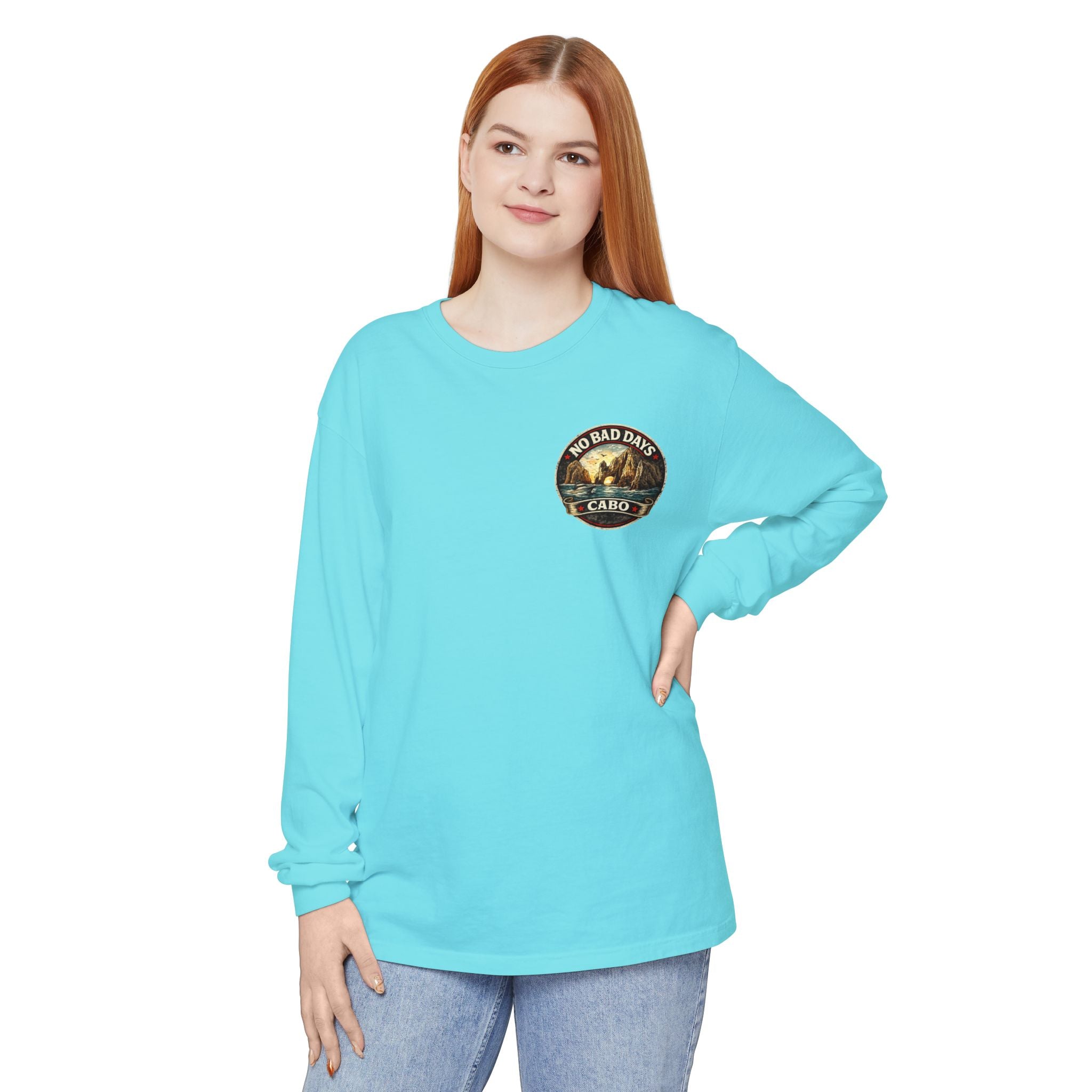 Cabo "No Bad Days" Long Sleeve Tee
