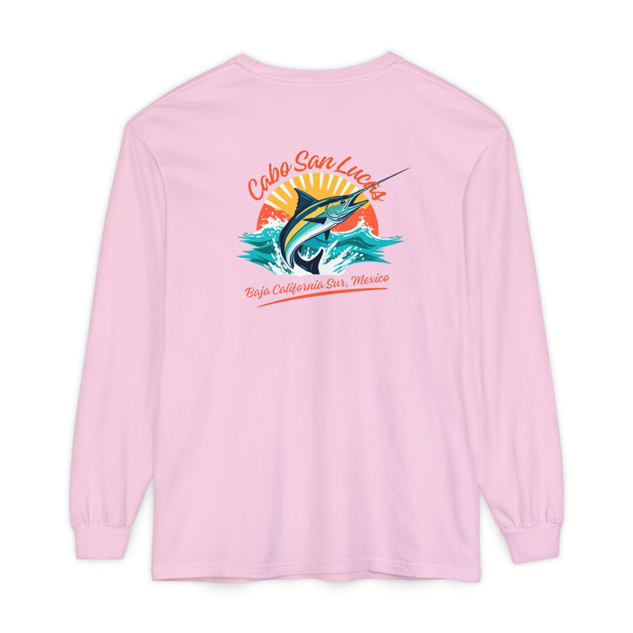 Cabo San Lucas Marlin Long Sleeve T-Shirt