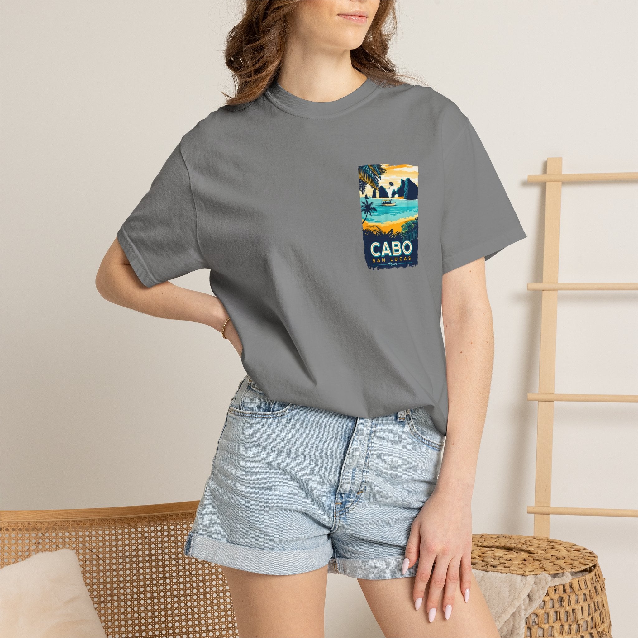 Cabo Paradise Arch T-Shirt — Cabo San Lucas Vacation Tee
