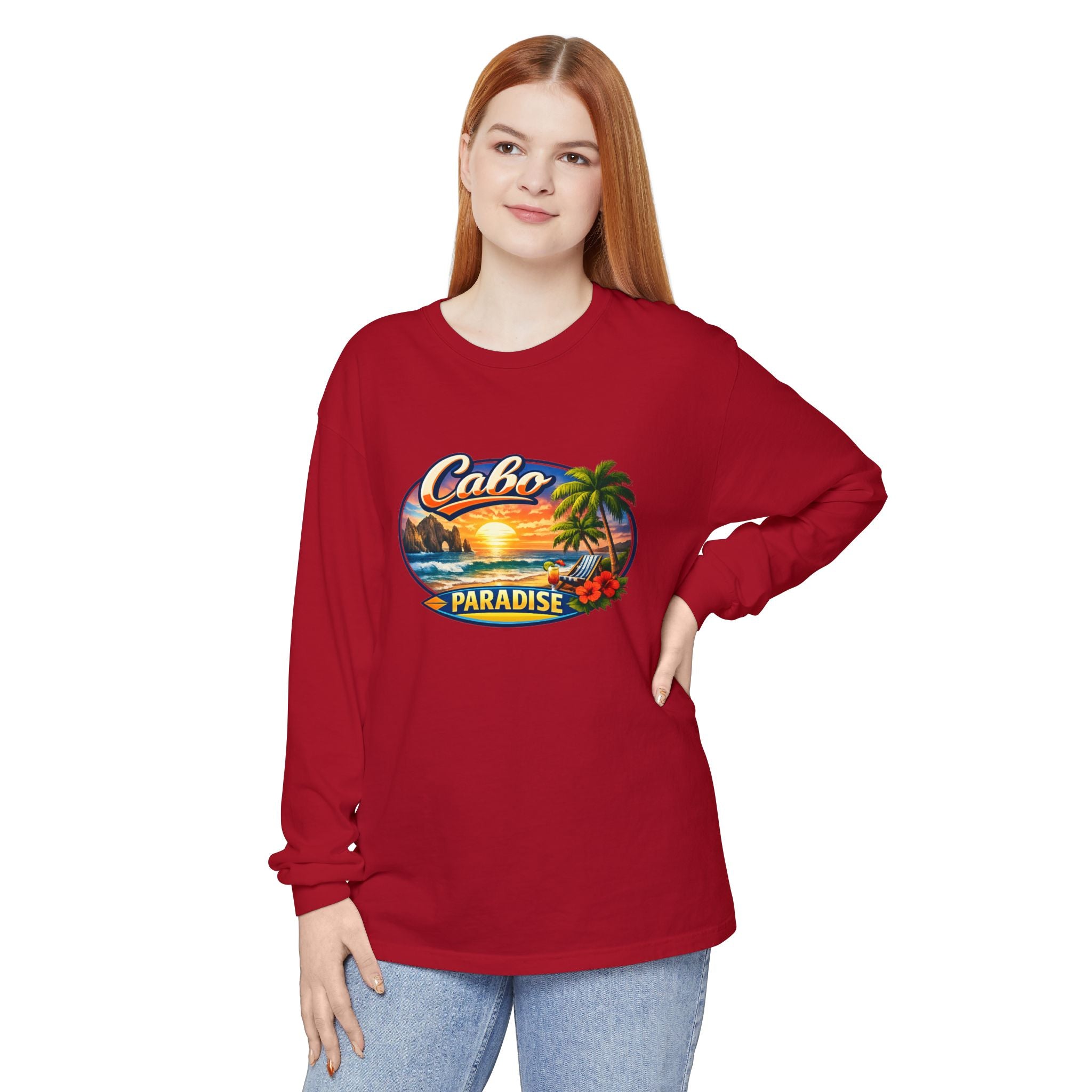 Cabo Paradise Long Sleeve Tee