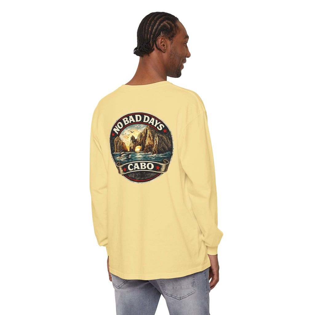 Cabo "No Bad Days" Long Sleeve Tee