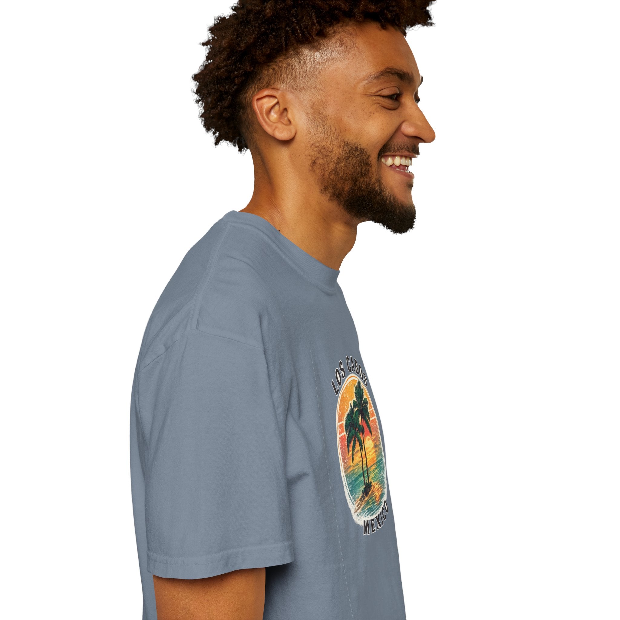 Los Cabos Palms T-Shirt — Tropical Beach Palm Graphic Tee