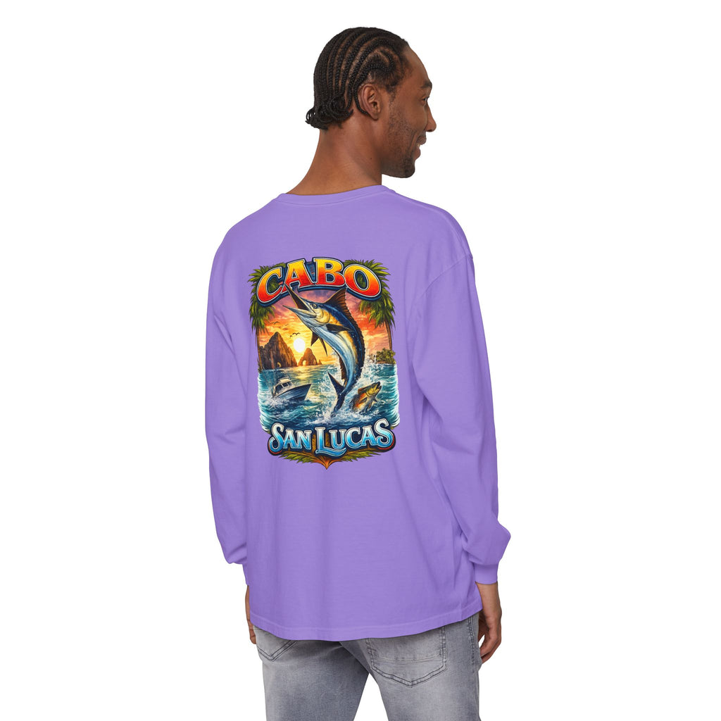 Cabo San Lucas Marlin Long Sleeve Tee