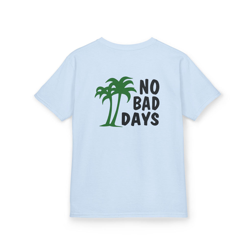 Kids 'No Bad Days' Palm Tree T‑Shirt