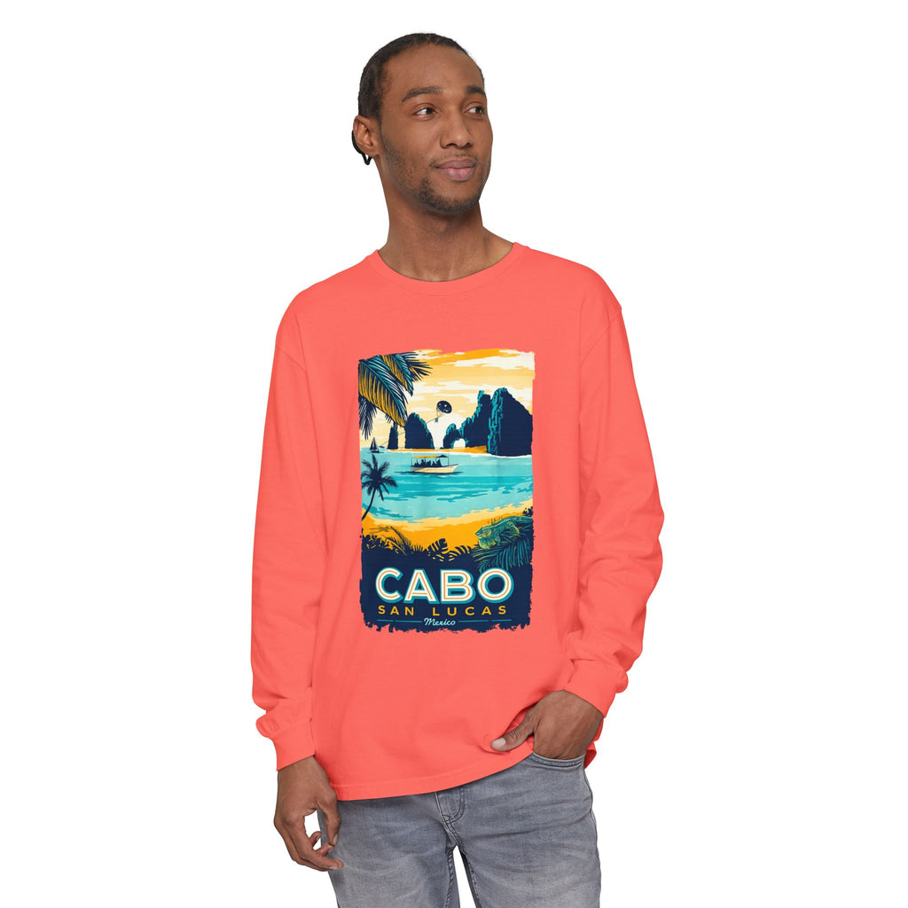 Cabo San Lucas Sunset Long Sleeve Tee