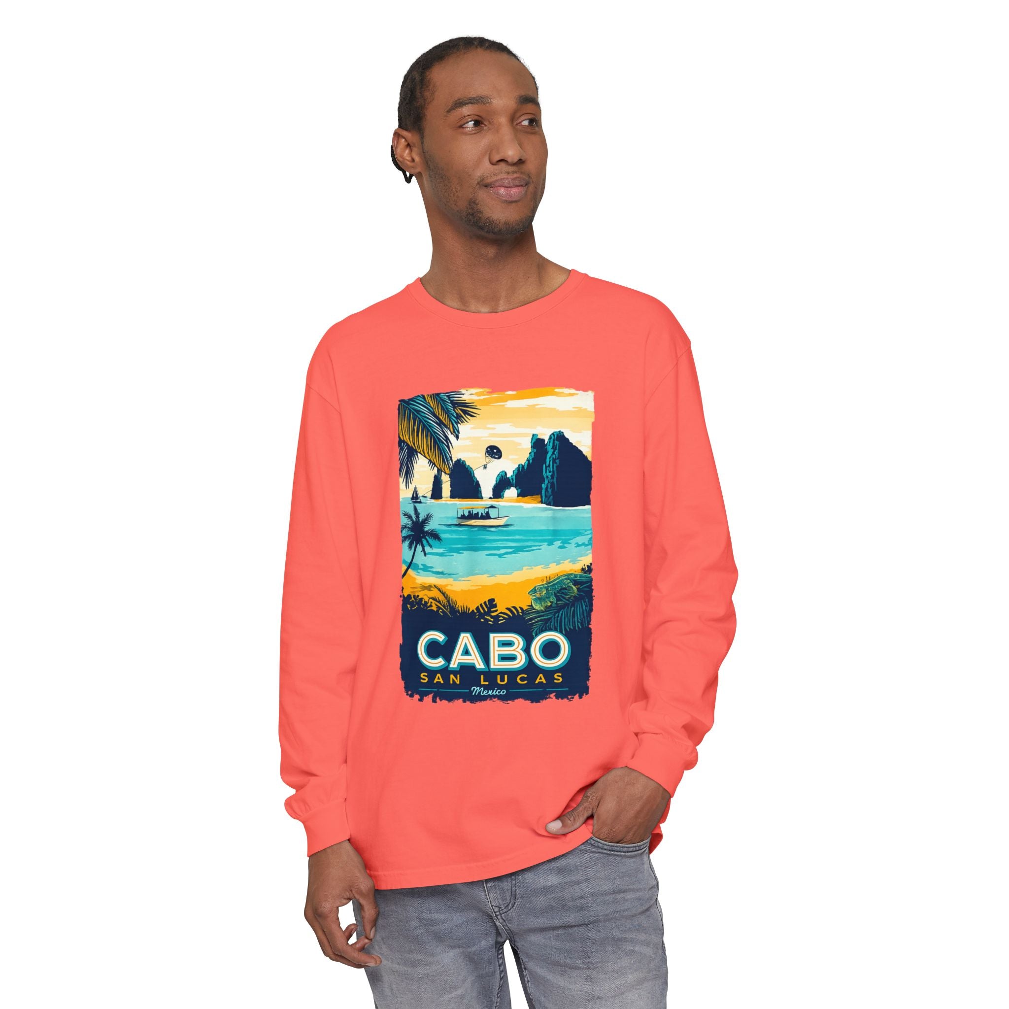 Cabo San Lucas Sunset Long Sleeve Tee